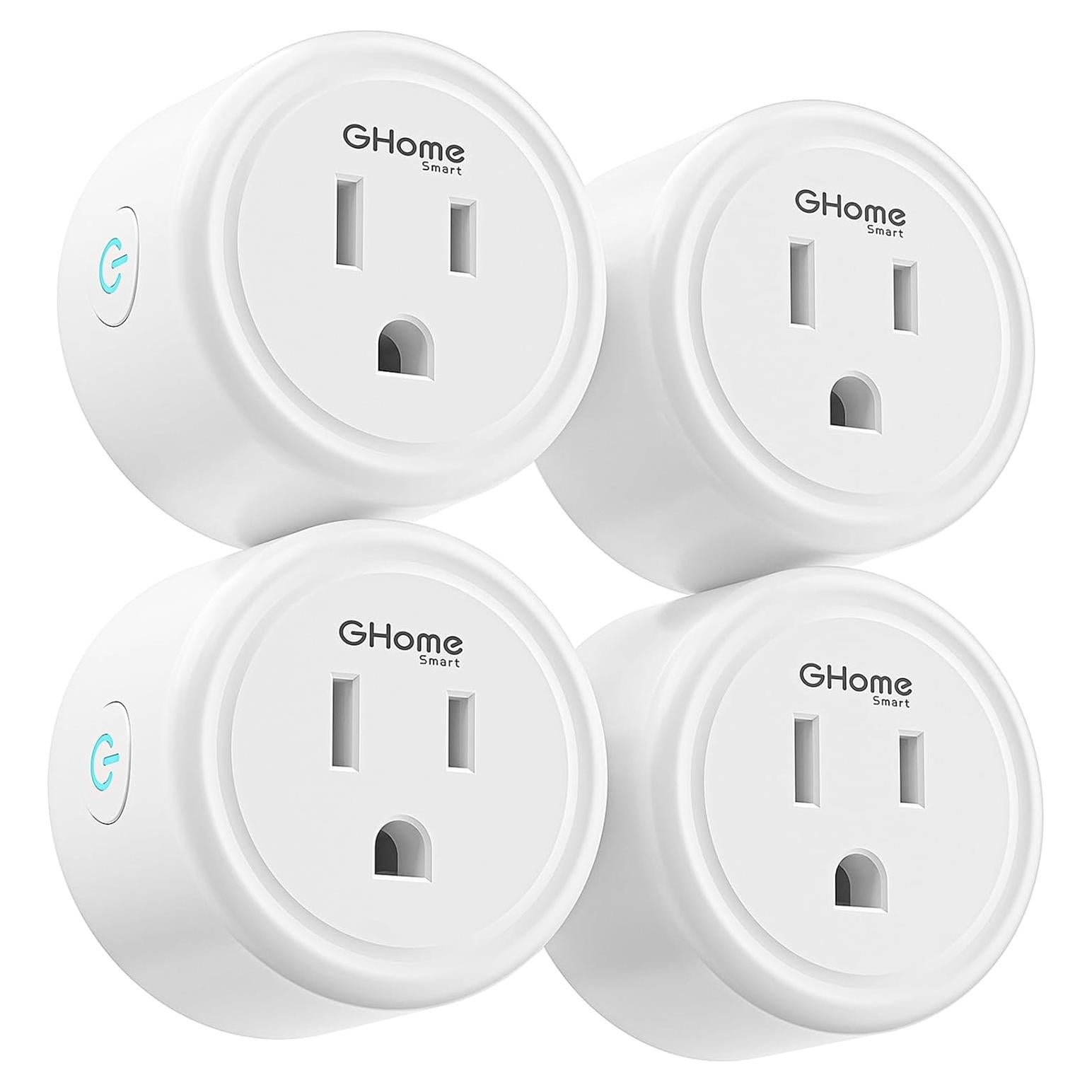 Enchufe Inteligente GHome WP3-A 15A WiFi 5GHz Control Remoto