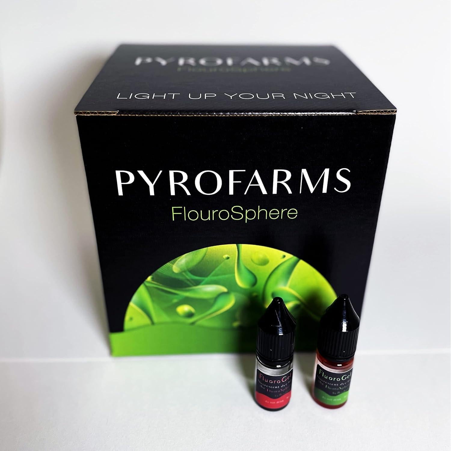 Lámpara de Lava FluoroEsfera PyroFarms 15.24 cm LED UV