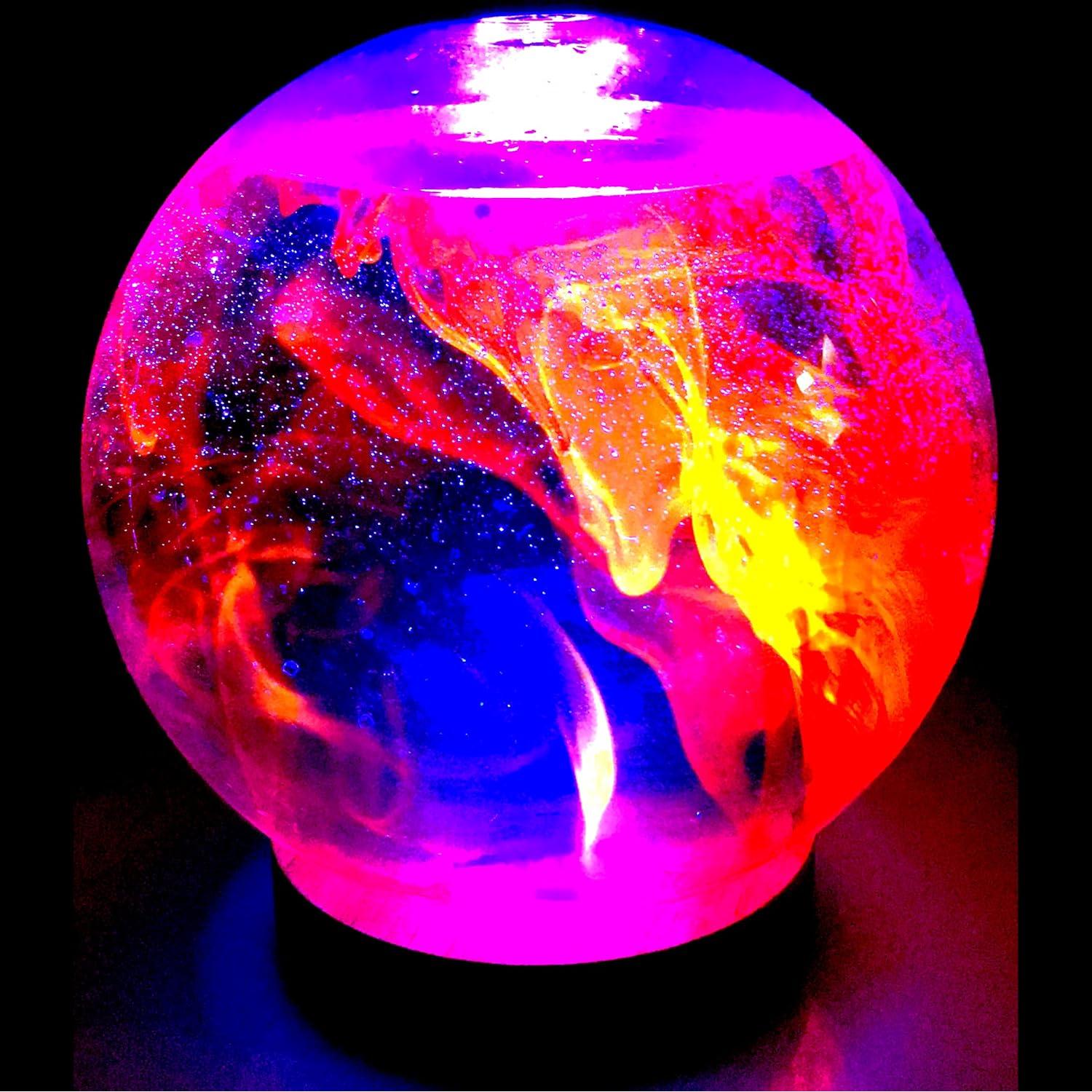 Lámpara de Lava FluoroEsfera PyroFarms 15.24 cm LED UV