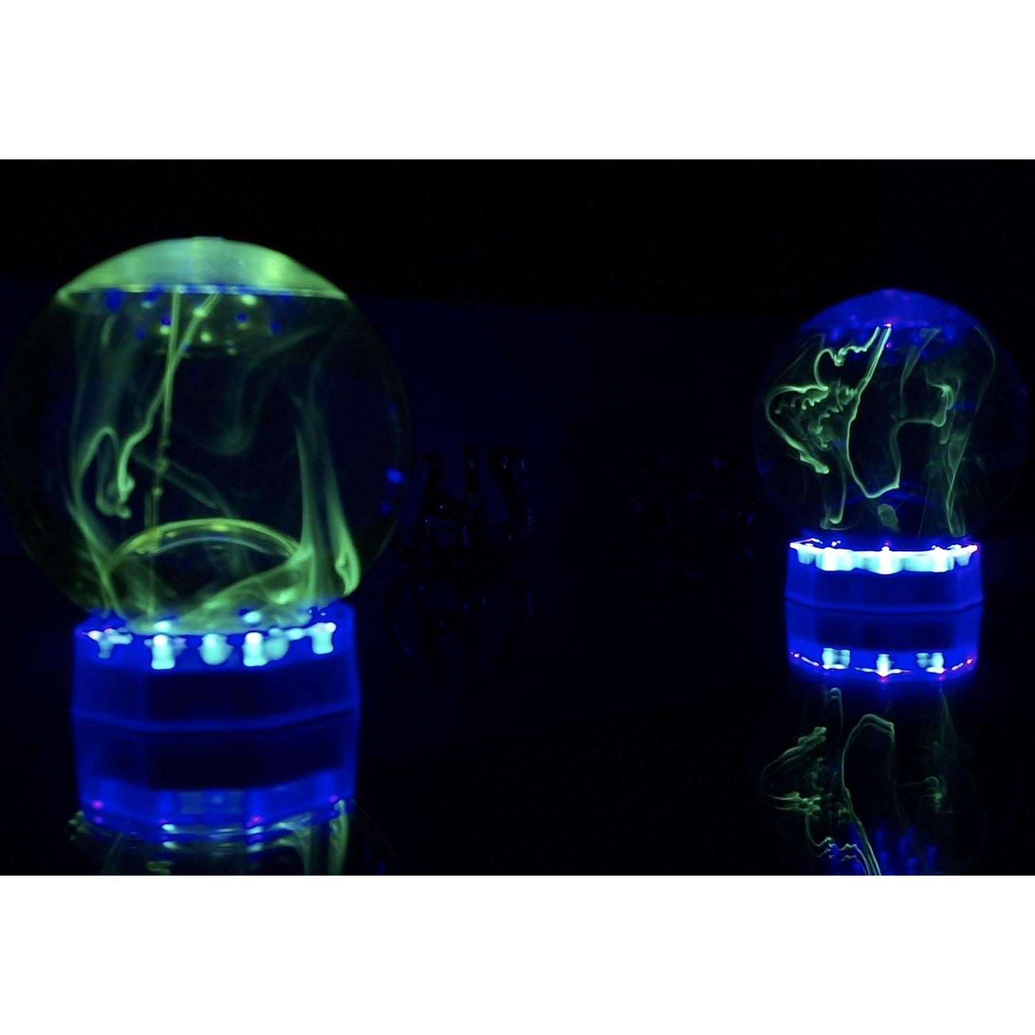 Lámpara de Lava FluoroEsfera PyroFarms 15.24 cm LED UV