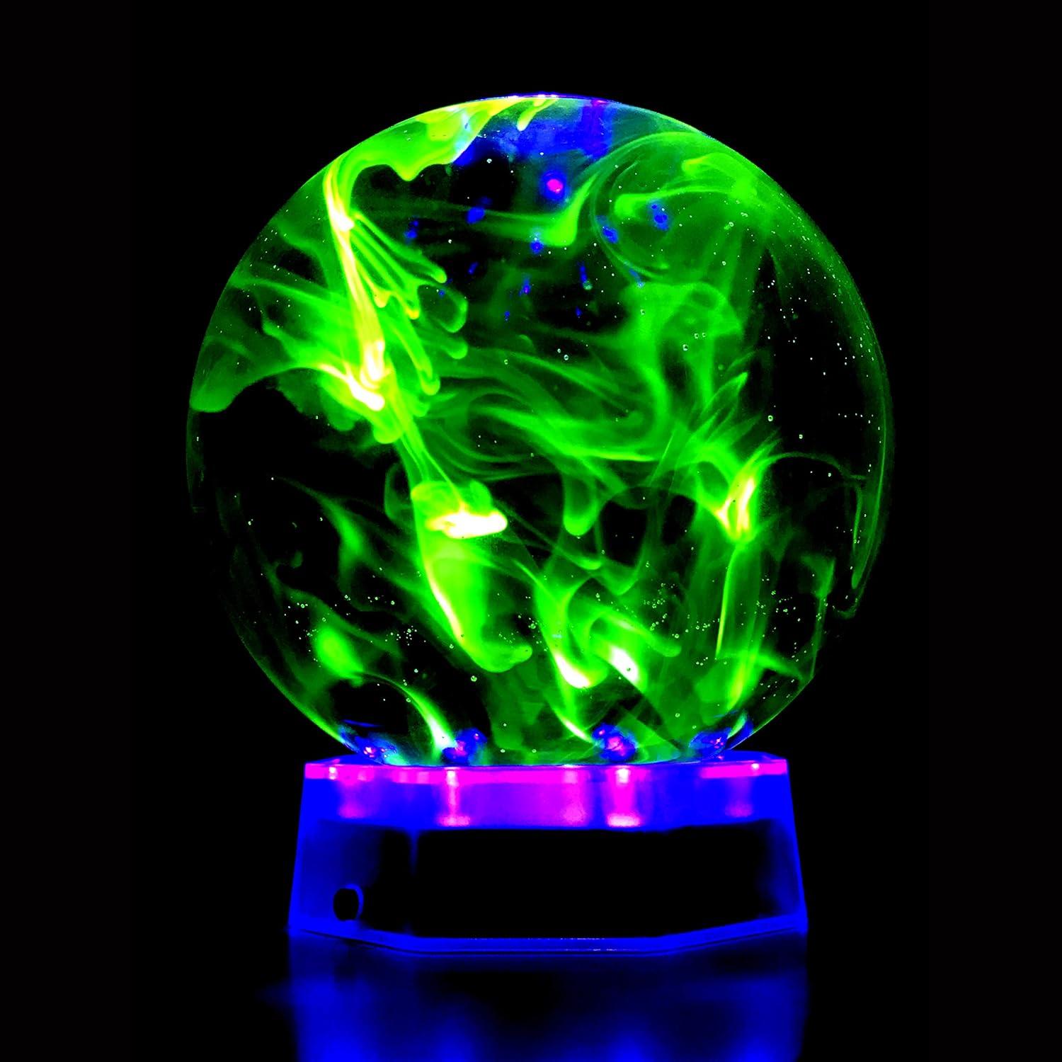 Lámpara de Lava FluoroEsfera PyroFarms 15.24 cm LED UV