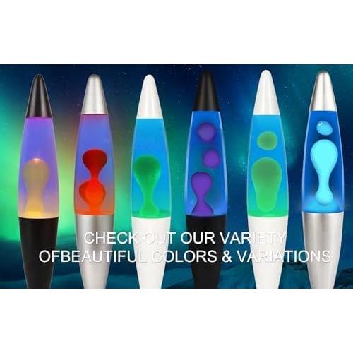 Lámpara Líquida JooyHoom 40 cm, Luz Nocturna Decorativa