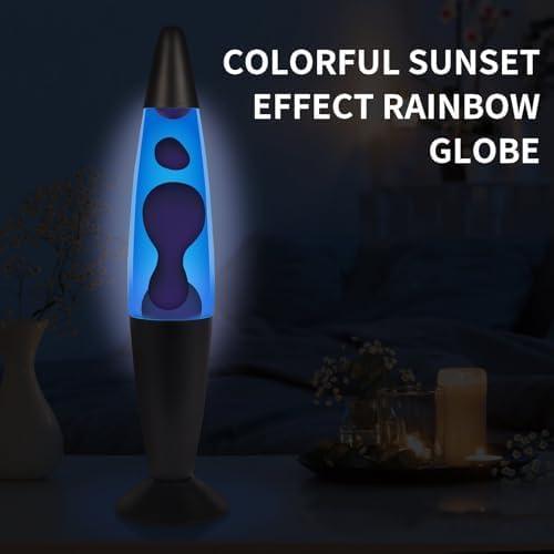 Lámpara Líquida JooyHoom 40 cm, Luz Nocturna Decorativa