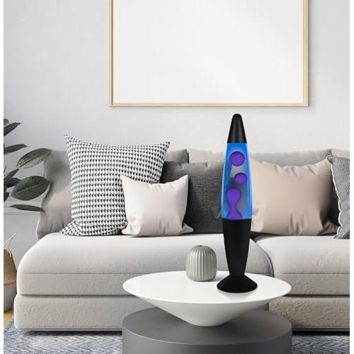 Lámpara Líquida JooyHoom 40 cm, Luz Nocturna Decorativa