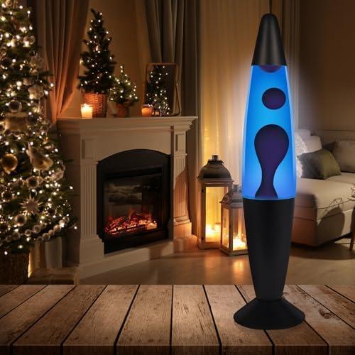 Lámpara Líquida JooyHoom 40 cm, Luz Nocturna Decorativa