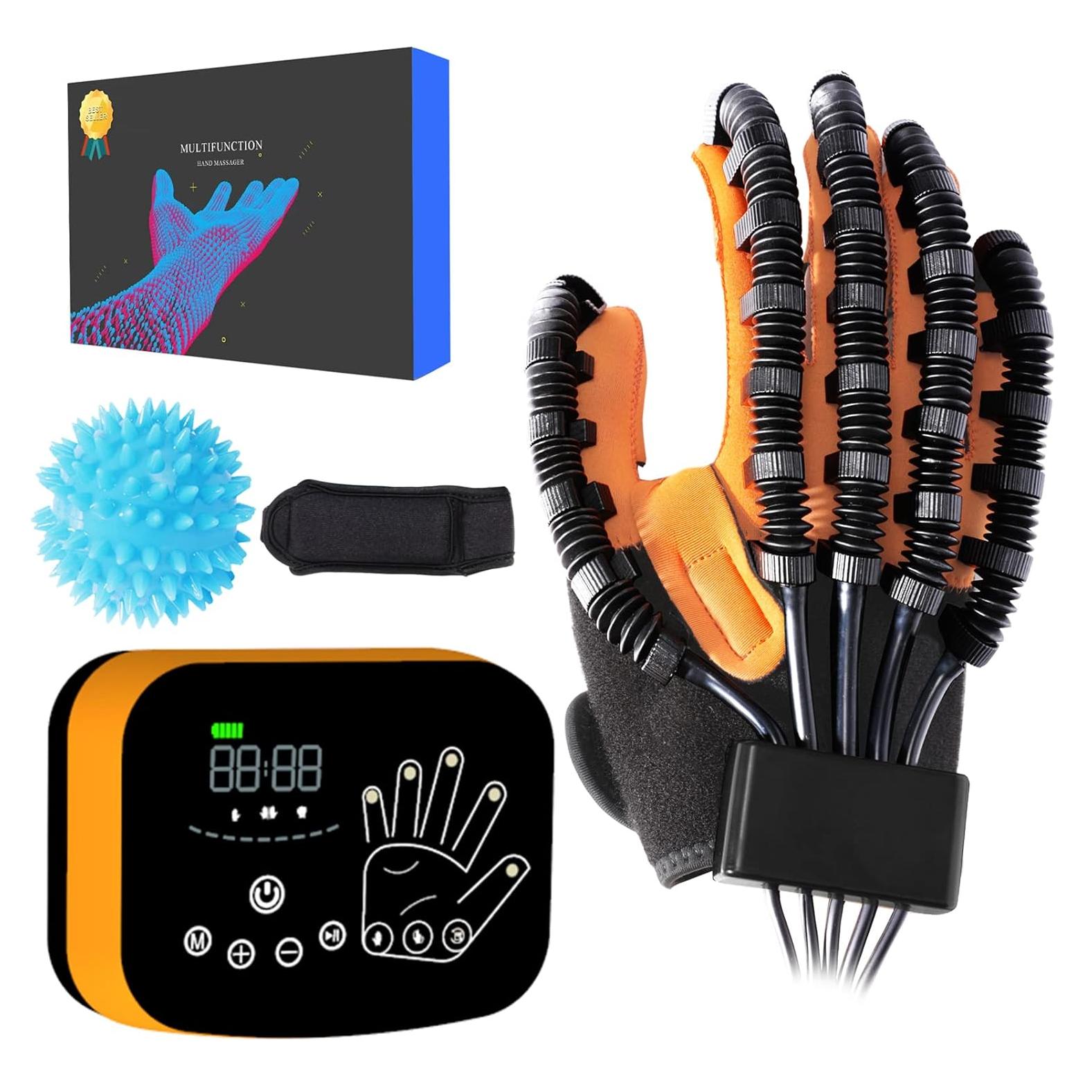 Guantes Robóticos YIOCHOS Rehabilitación Mano Derecha