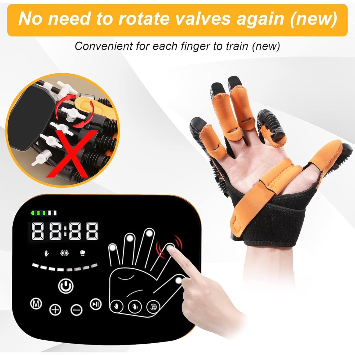 Guantes Robóticos YIOCHOS Rehabilitación Mano Derecha