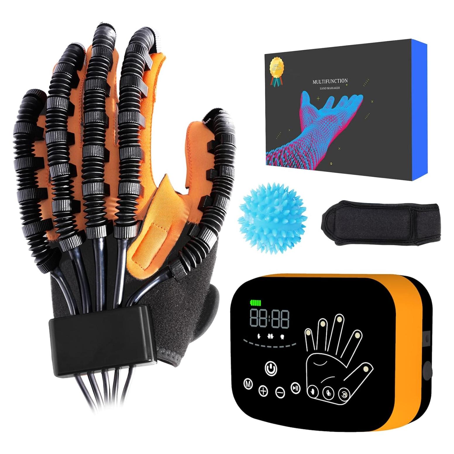 Guantes Robóticos YIOCHOS Rehabilitación Mano Izquierda M