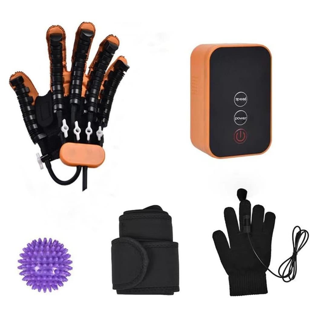 Guantes de Rehabilitación GENDOING Mano Derecha M Ajustables