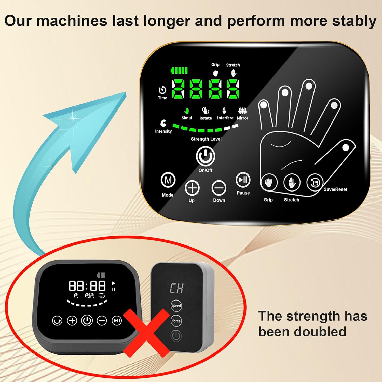 Guante Robótico de Rehabilitación Havicten XL para Mano