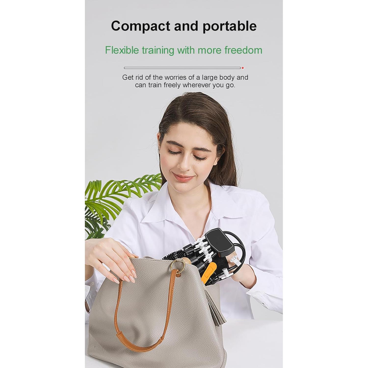 Guantes Robóticos de Rehabilitación FSDLJSP para Mano