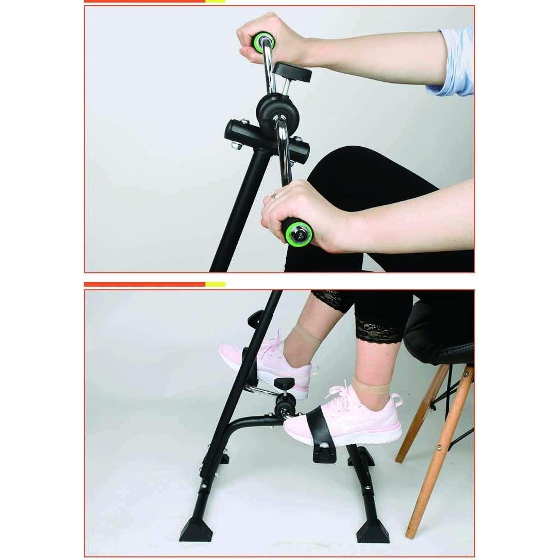 Ejercitador de Pedales NISDOKR SXZ-001 Ajustable para Casa