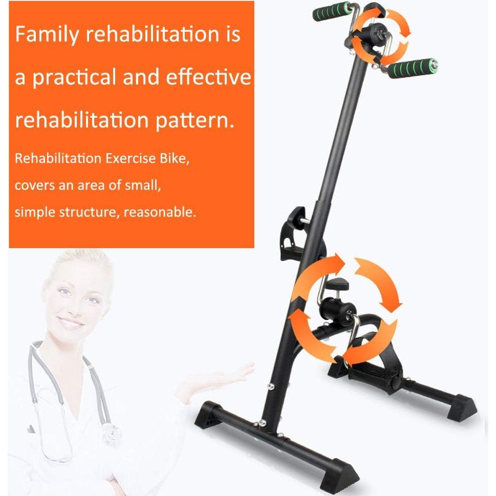 Ejercitador de Pedales NISDOKR SXZ-001 Ajustable para Casa