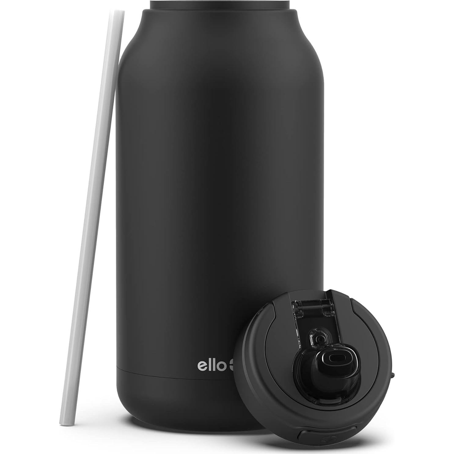 Jarra Ello Hydra 1,89L Acero Inoxidable Aislada con Pajilla