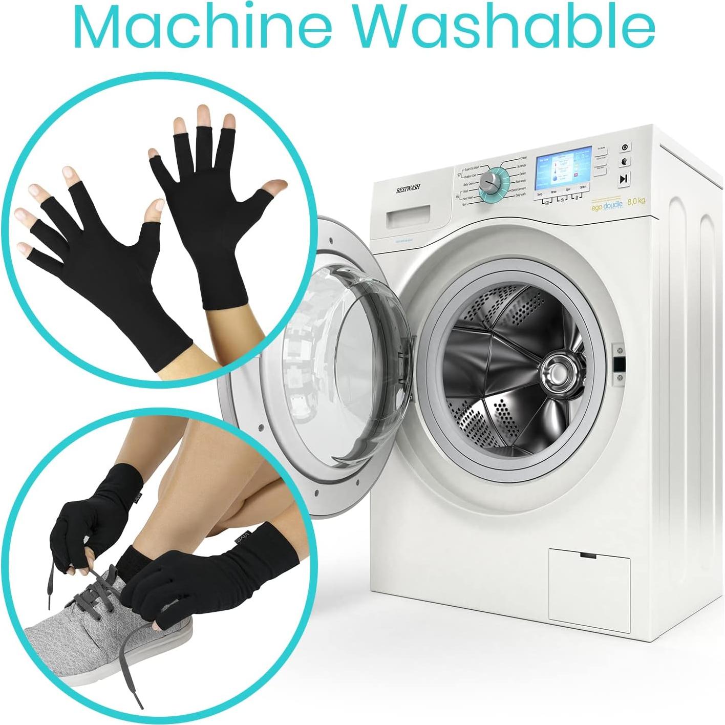 Guantes Vive para Artritis - Compresión Abierta X-Pequeño