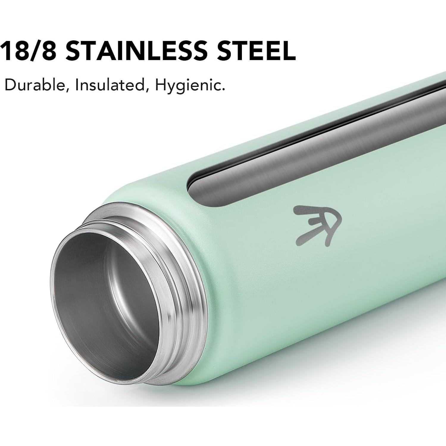 Botella de Agua Aislada Enerbone 32 oz Acero Inoxidable