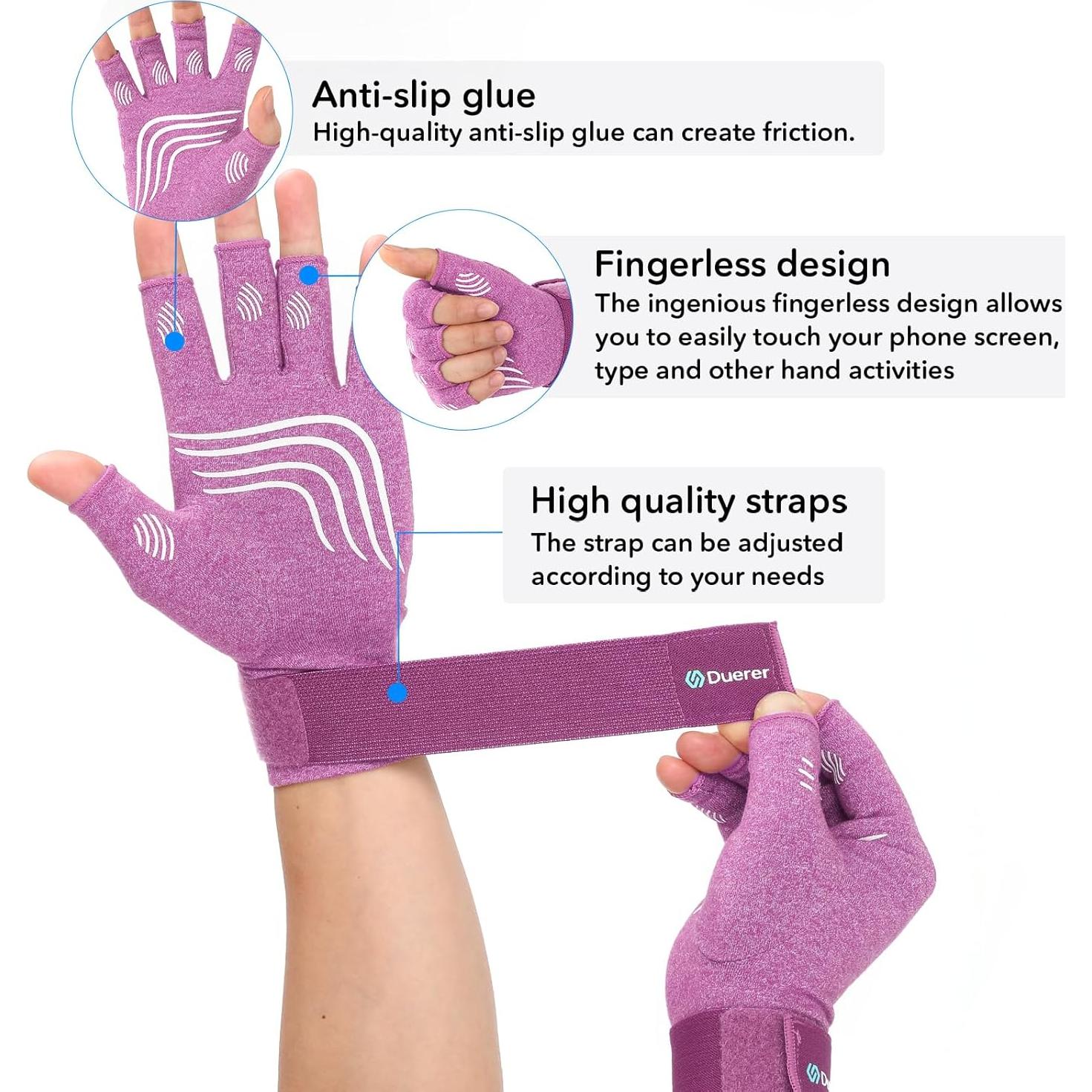 Guantes de Compresión Duerer para Artritis Unisex