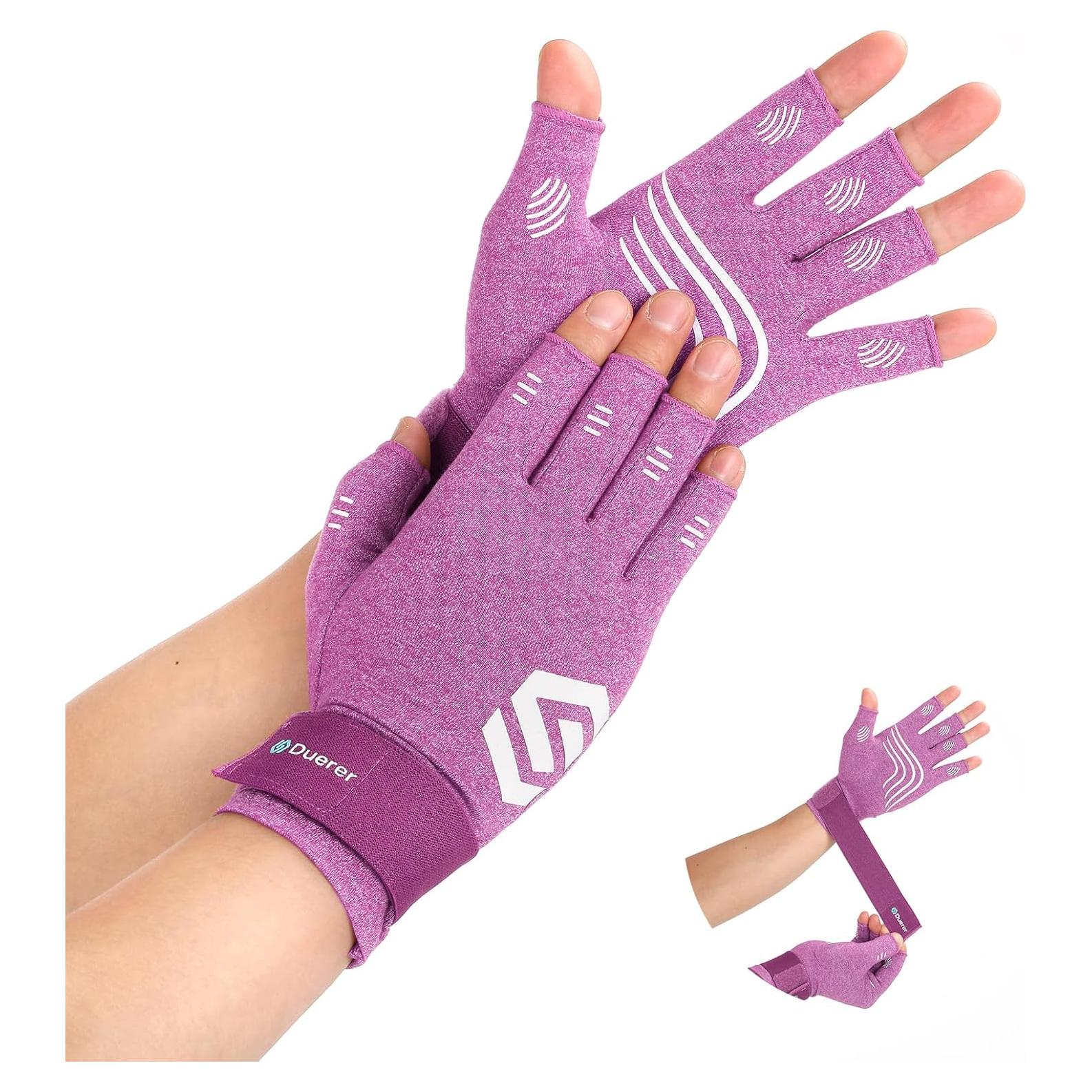Guantes de Compresión Duerer para Artritis Unisex Talla Grande
