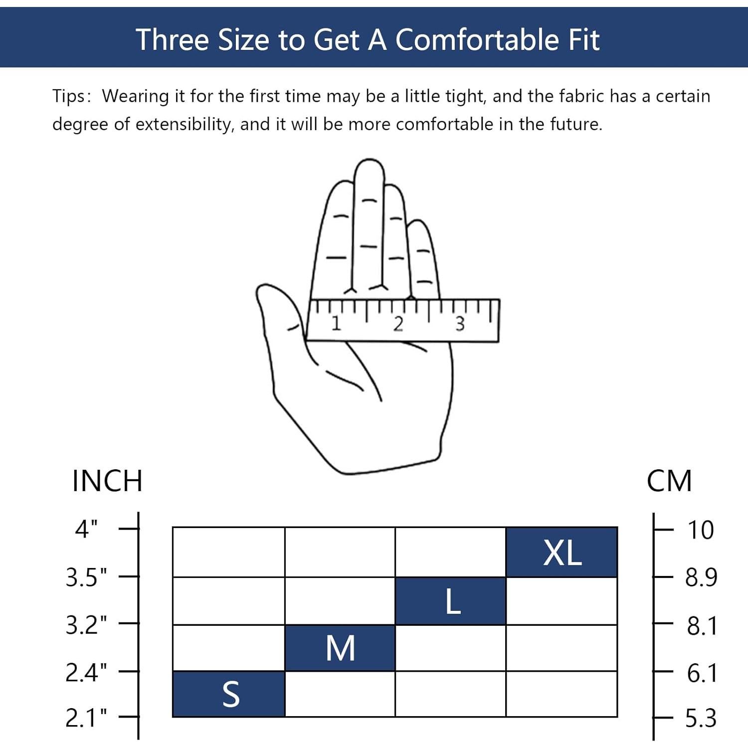 Guantes de Compresión Duerer para Artritis Unisex Rosa