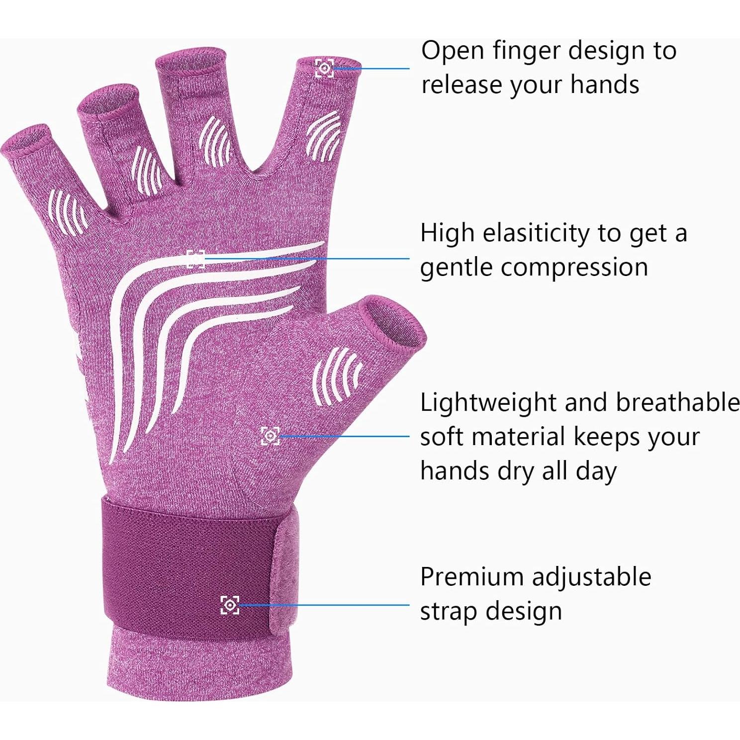 Guantes de Compresión Duerer para Artritis Unisex Talla XL