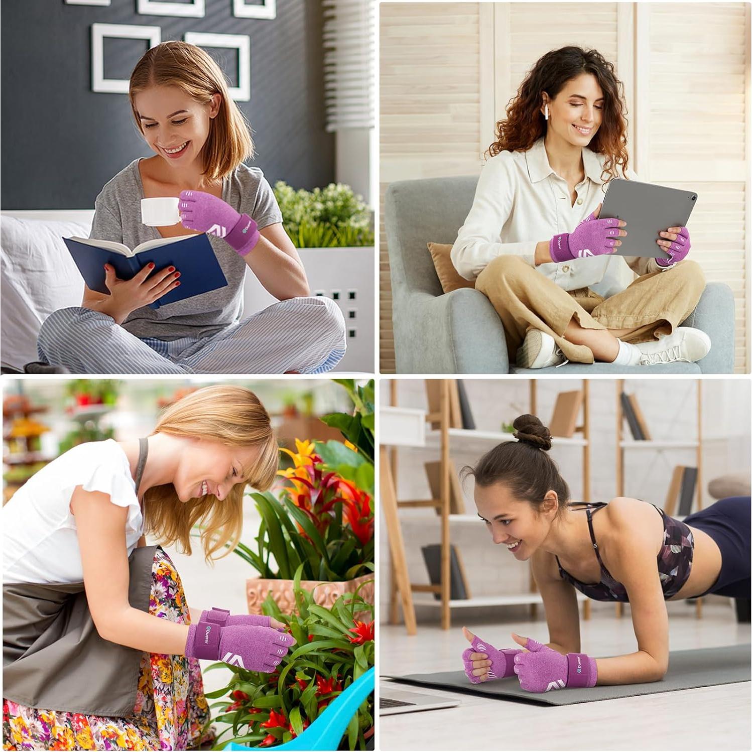 Guantes de Compresión Duerer para Artritis Unisex Talla XL