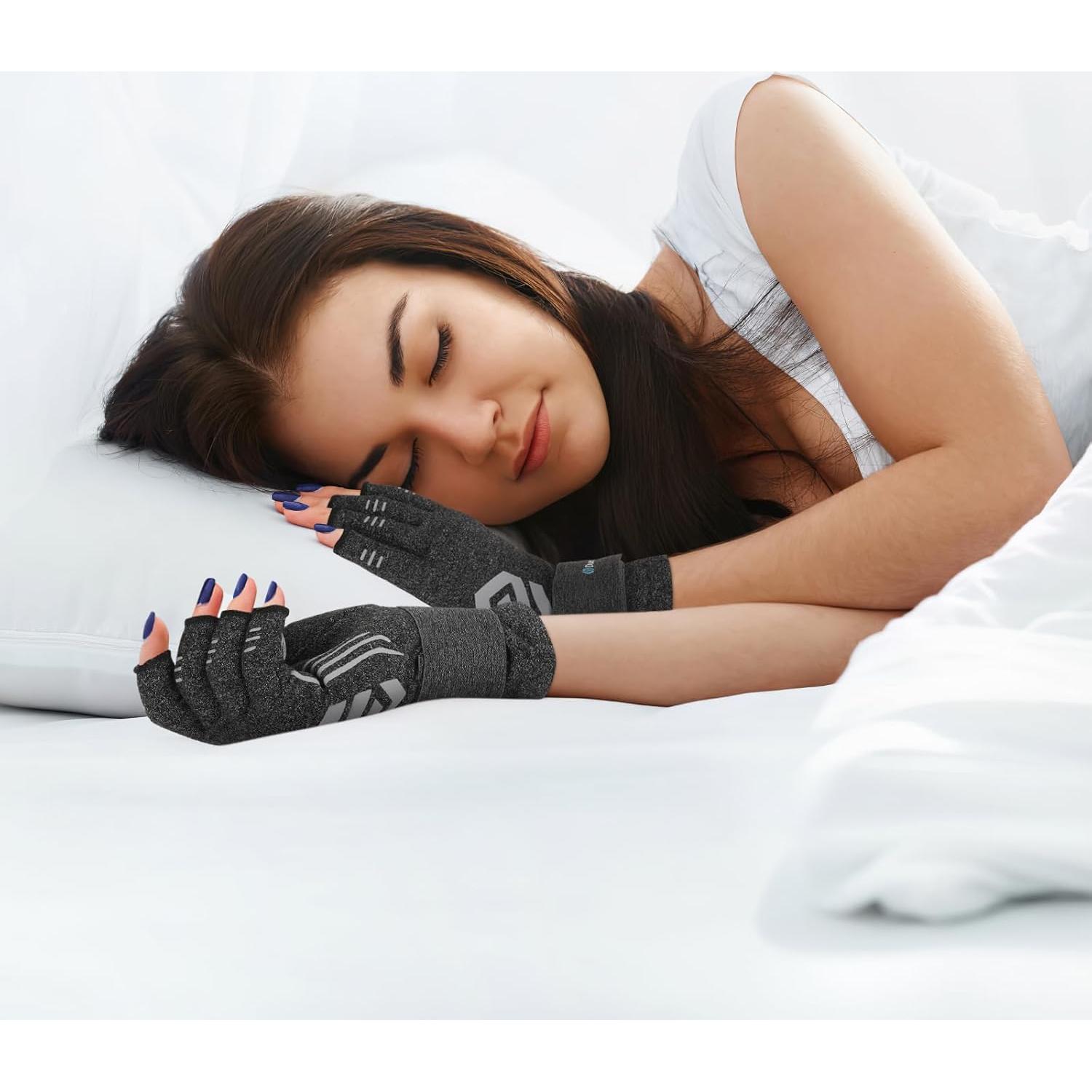 Guantes de Compresión Duerer para Artritis Unisex Ajustables