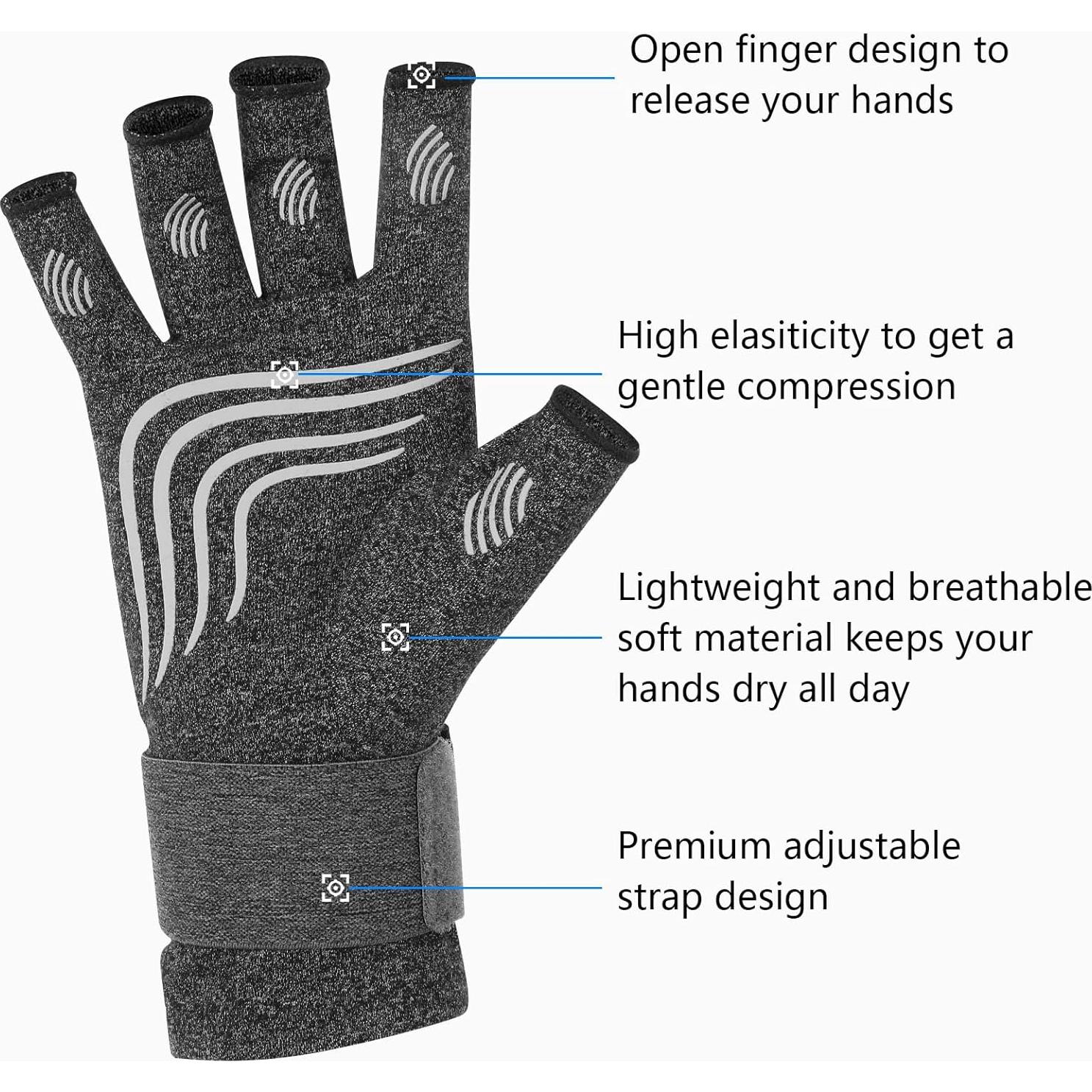 Guantes de Compresión Duerer para Artritis Unisex Mediano