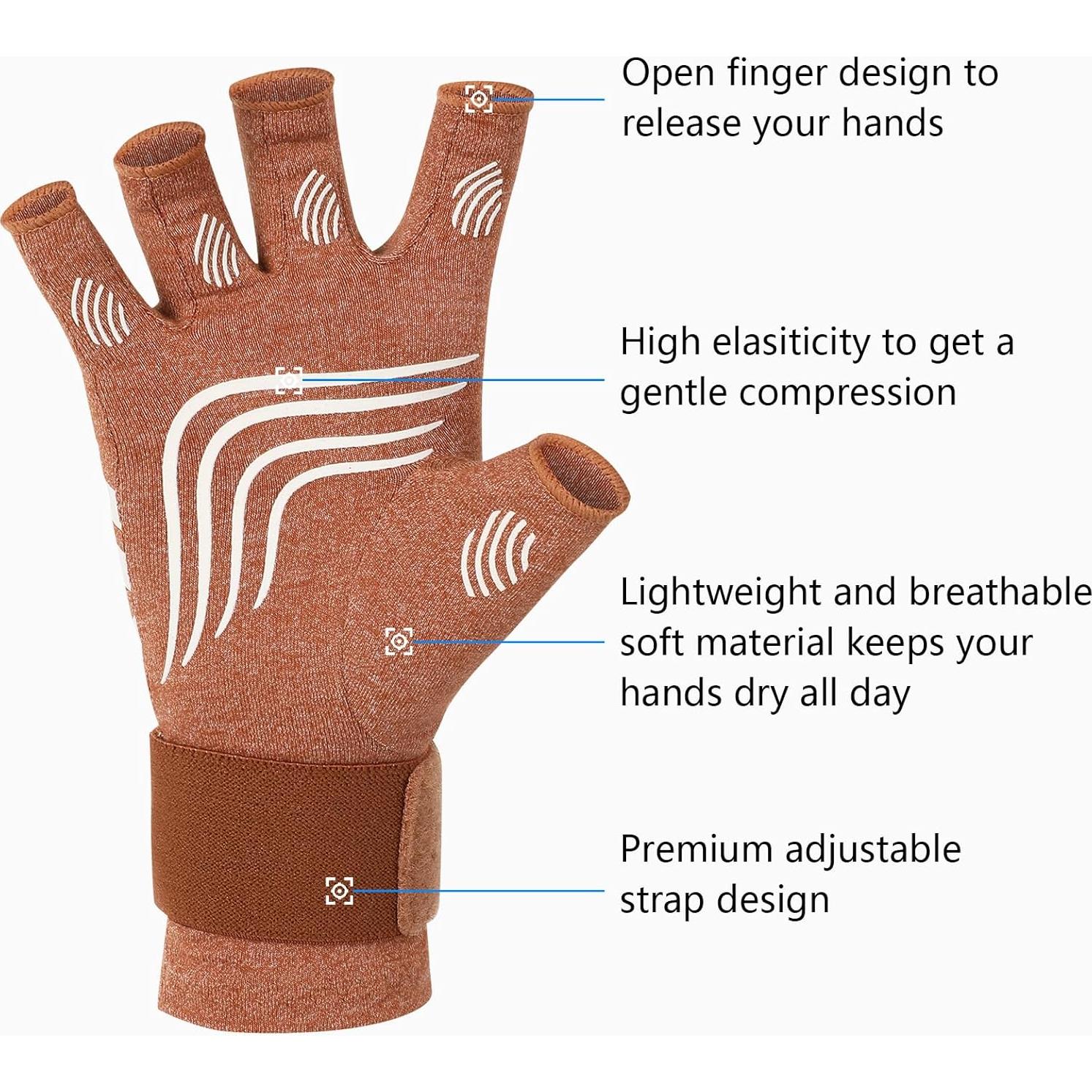 Guantes de Compresión Duerer para Artritis Unisex
