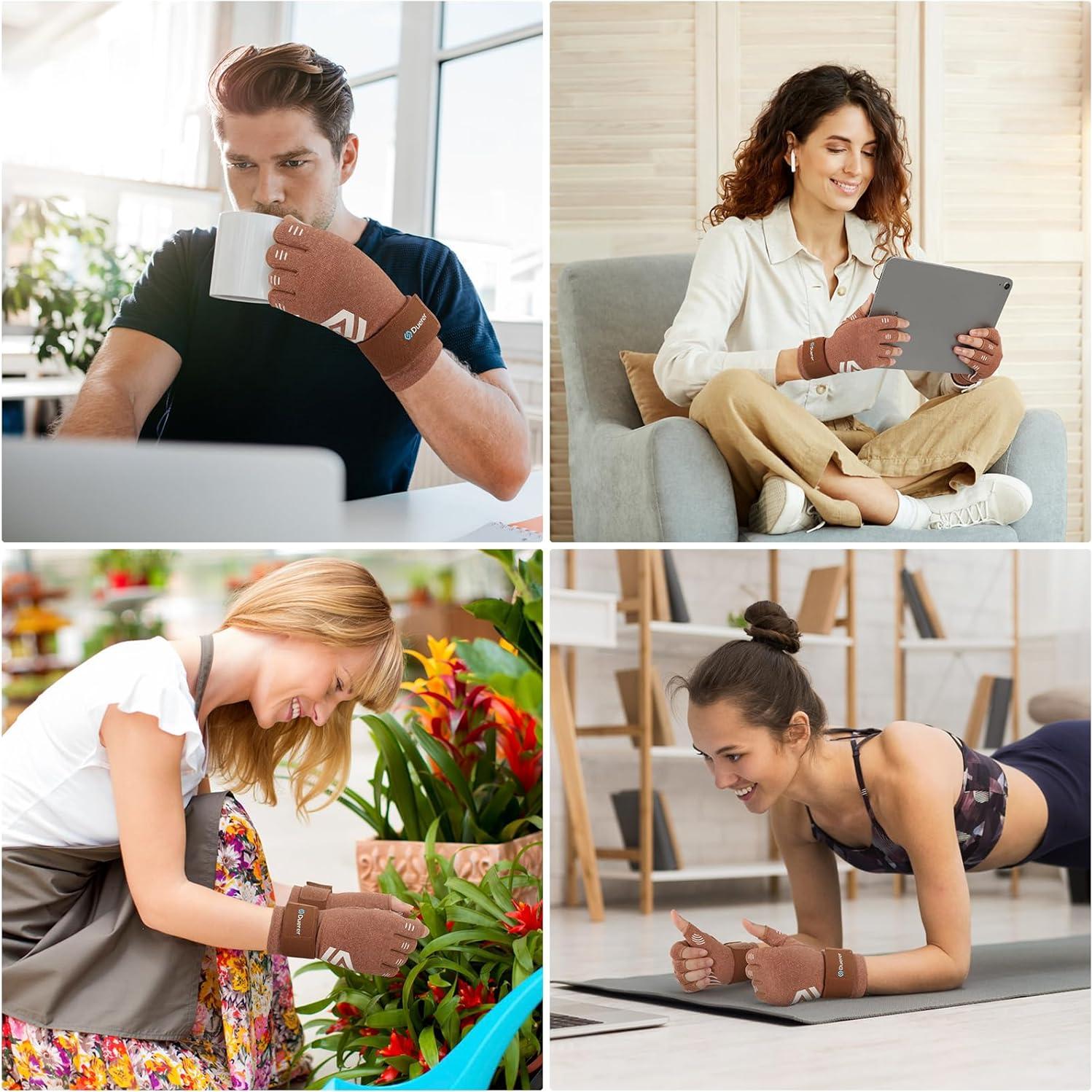 Guantes de Compresión Duerer para Artritis Unisex