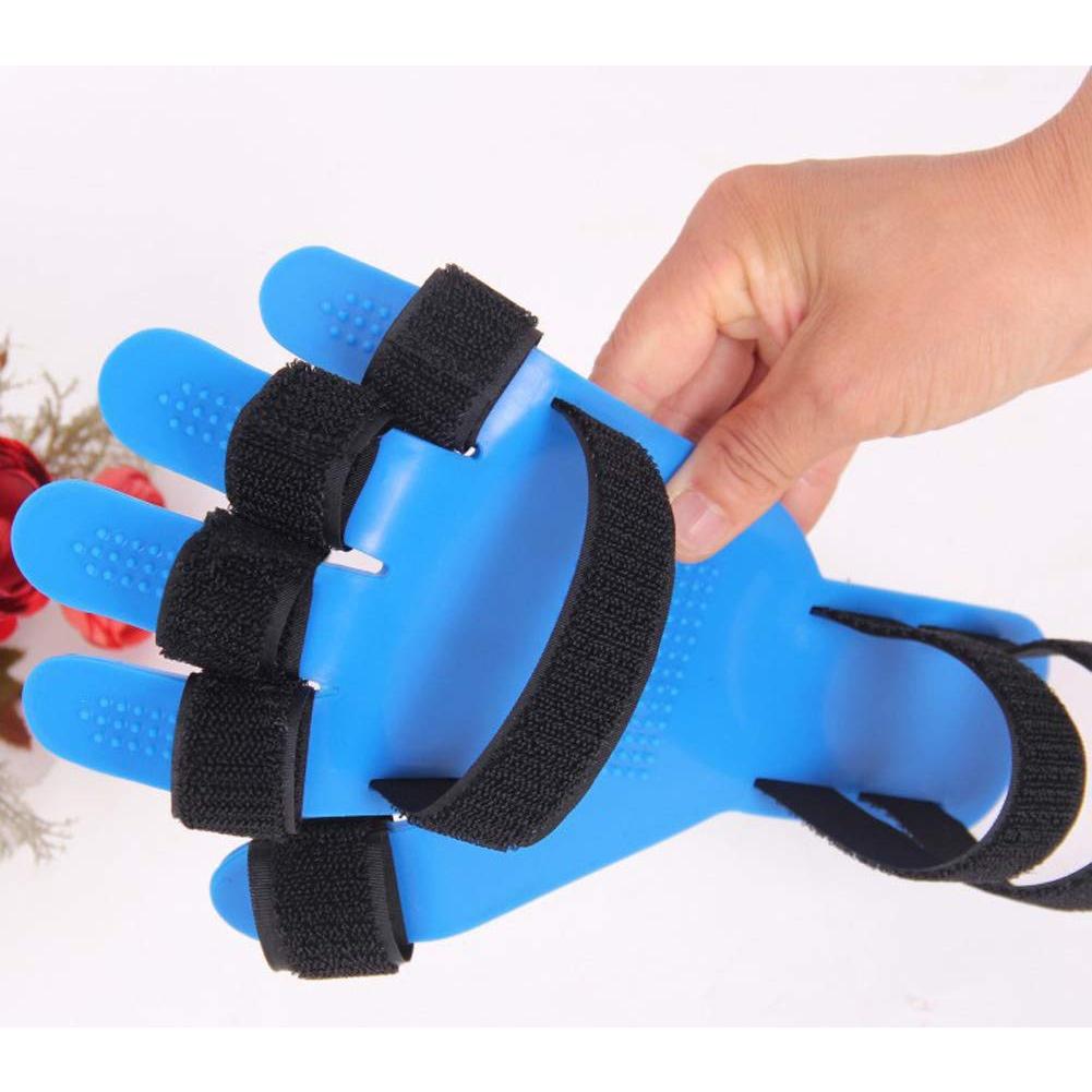 Ortesis de Dedos Ewinodon para Rehabilitación - Azul