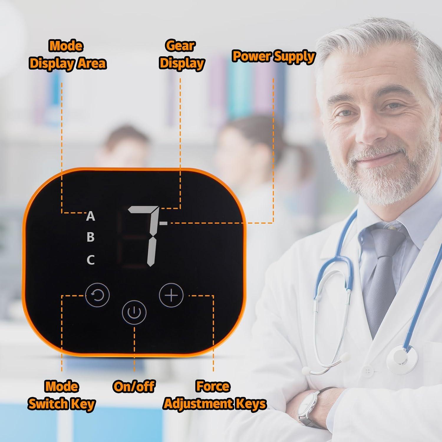 Guantes Robóticos de Rehabilitación - Terapia Mano Derecha XL