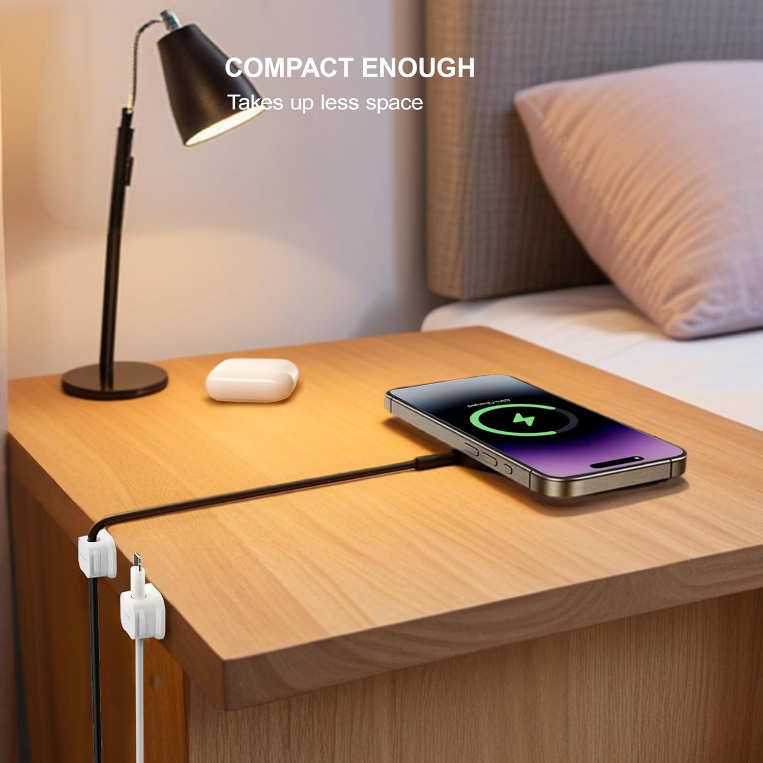 Organizador de Cables Magnético Picozon Pack de 6