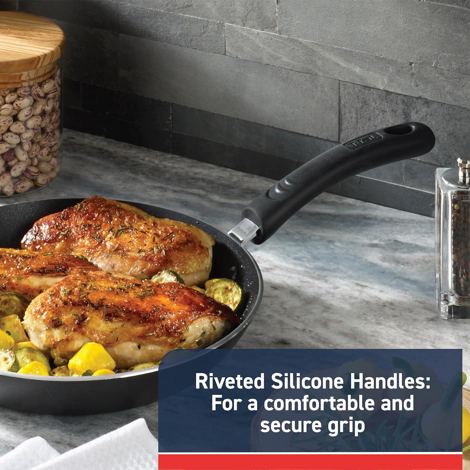 Sartén T-Fal E93805 26.67 cm Antiadherente Inducción