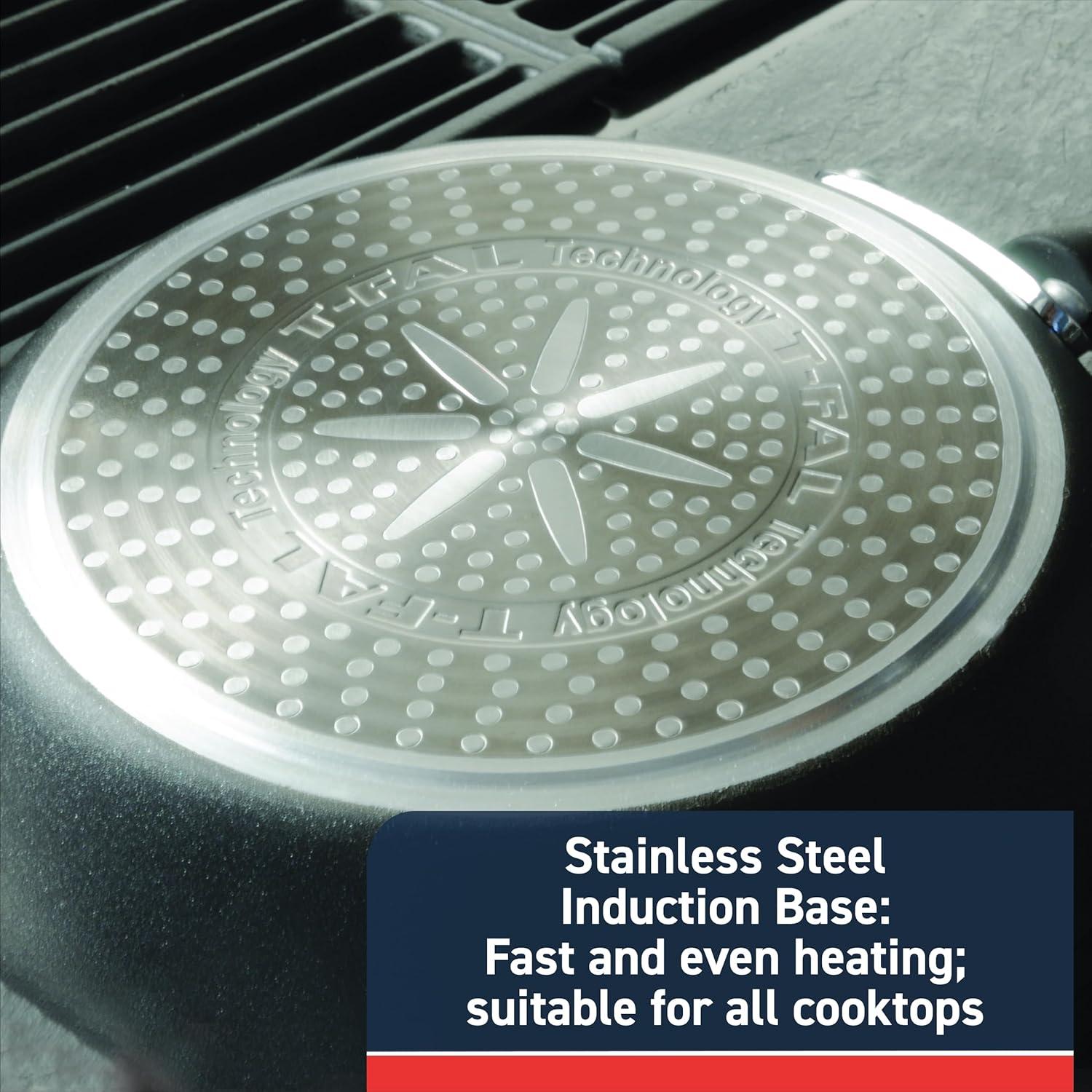 Sartén T-Fal E93805 26.67 cm Antiadherente Inducción