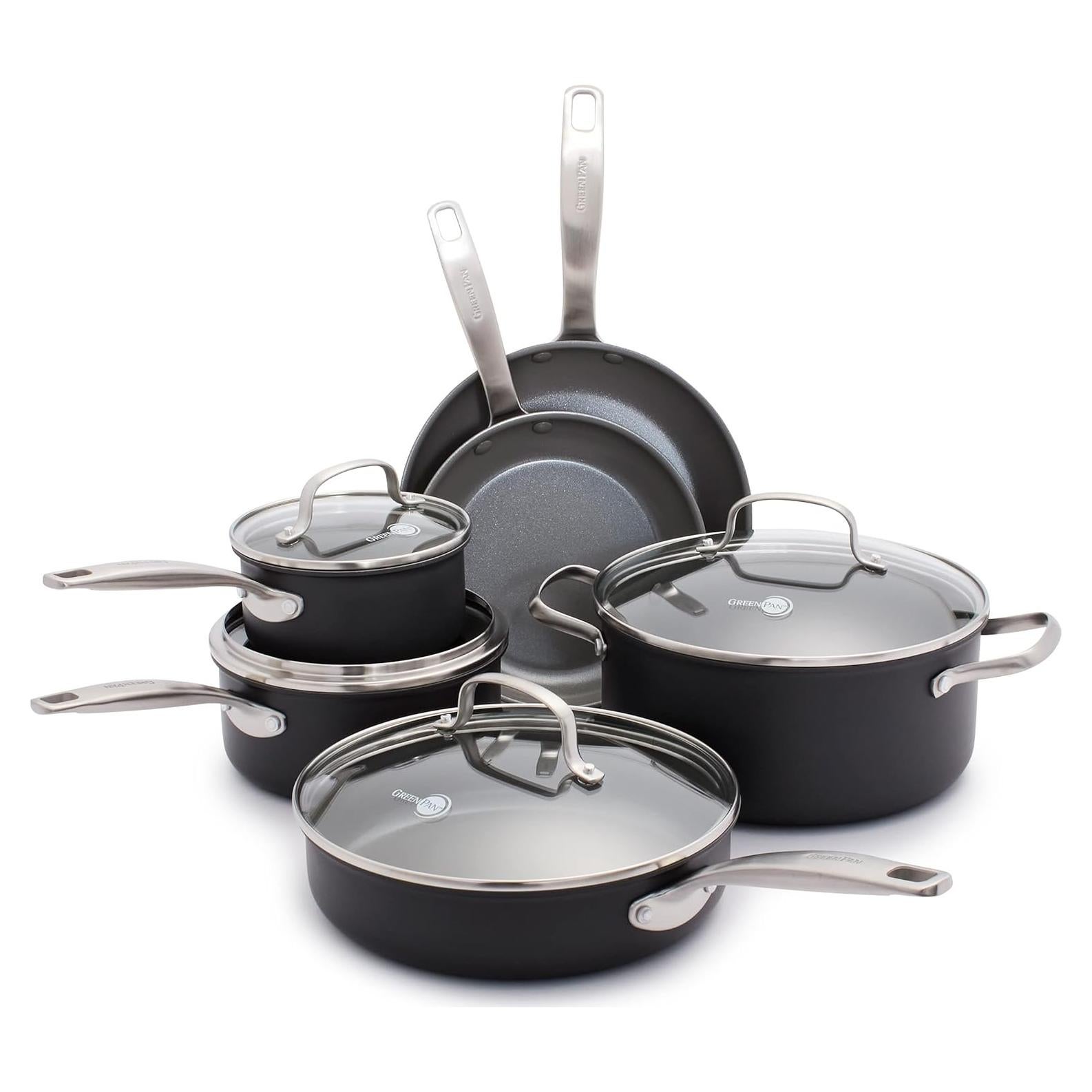 Juego de Utensilios de Cocina GreenPan Chatham 10 Piezas