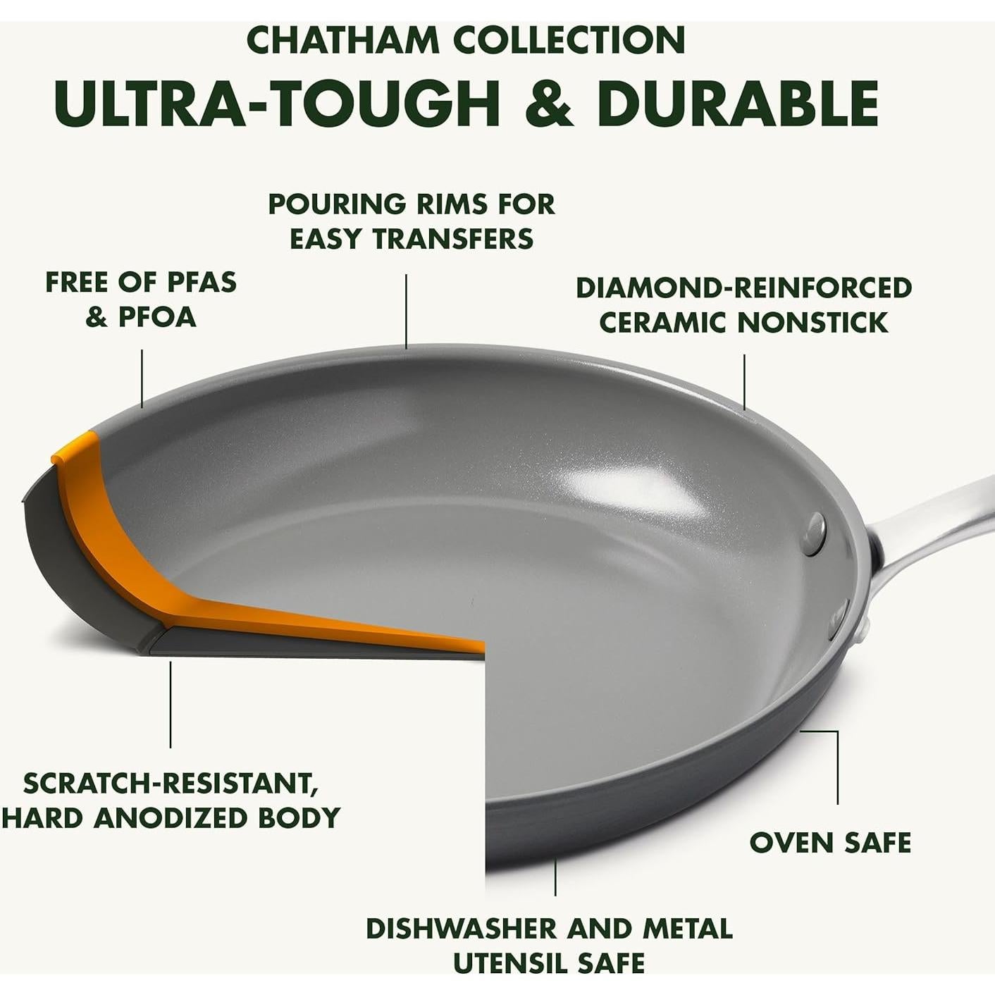 Juego de Utensilios de Cocina GreenPan Chatham 10 Piezas