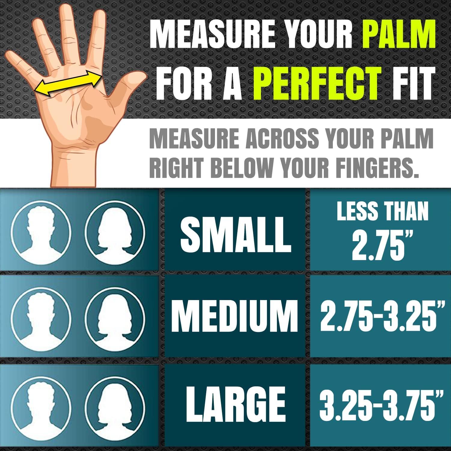 Guantes de Compresión para Artritis BLITZU - Negro - Pequeño