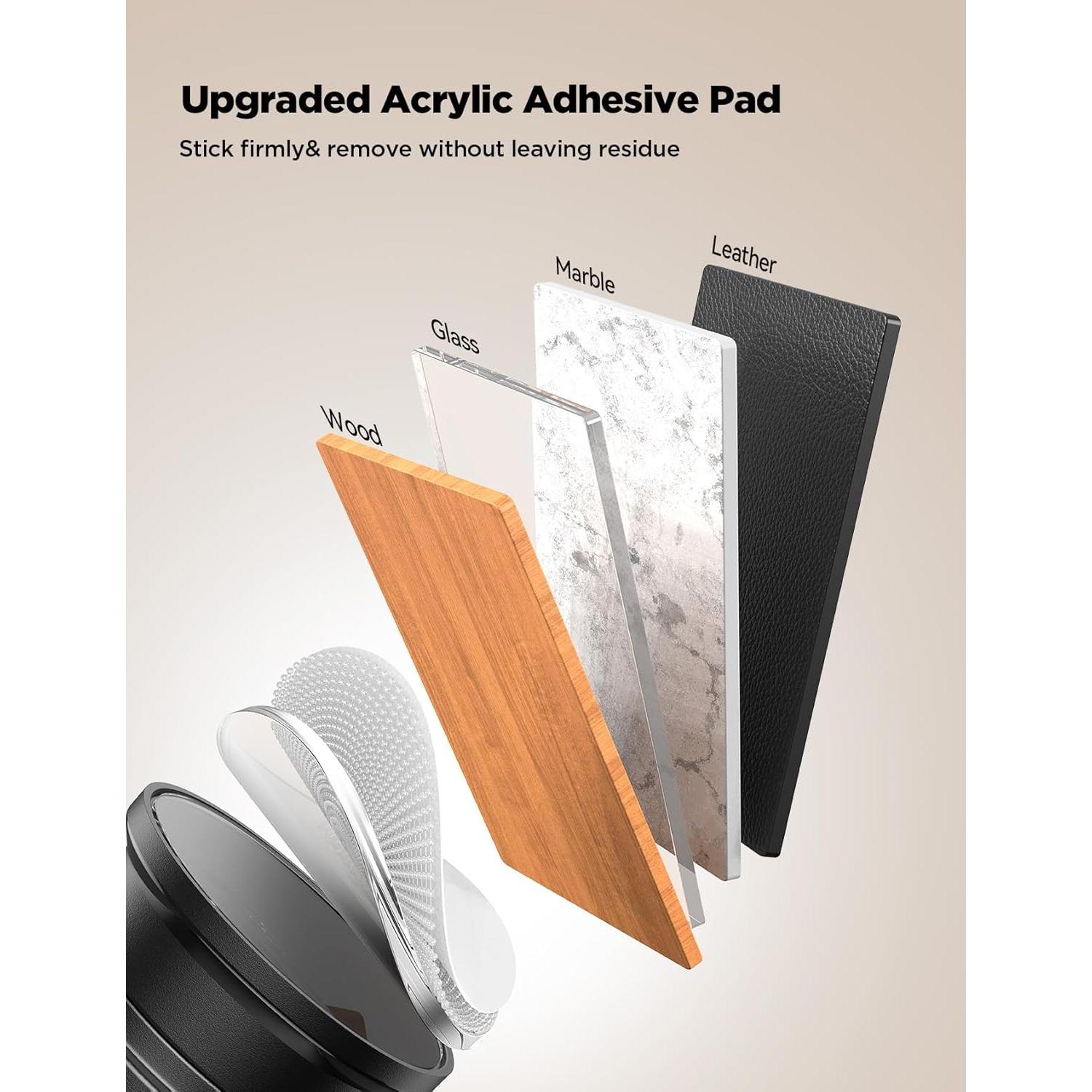 Organizador de Cables Magnético JOYROOM 9 Piezas Negro