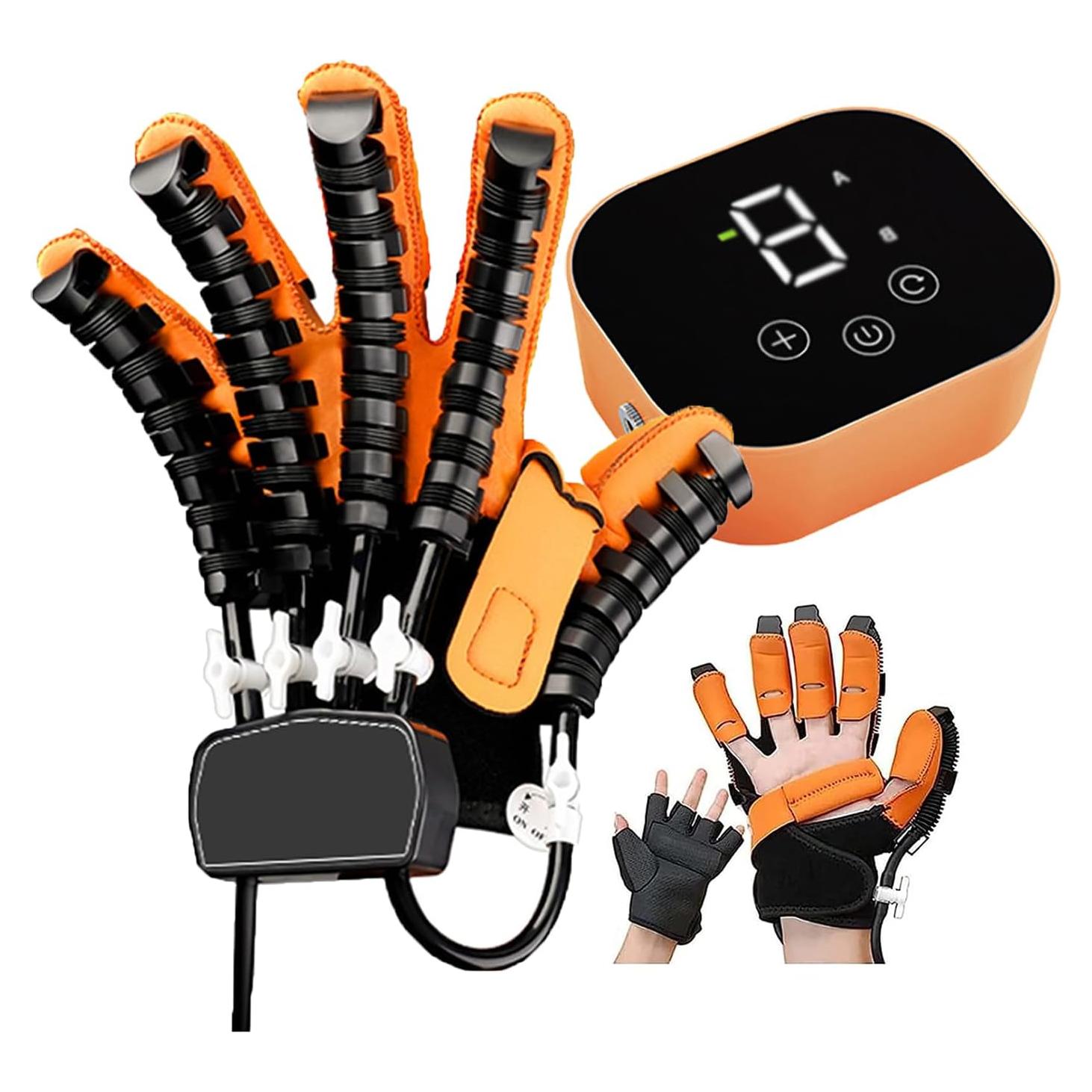 Guante de Rehabilitación Robot OUOQNUE 2024 para Mano Izquierda