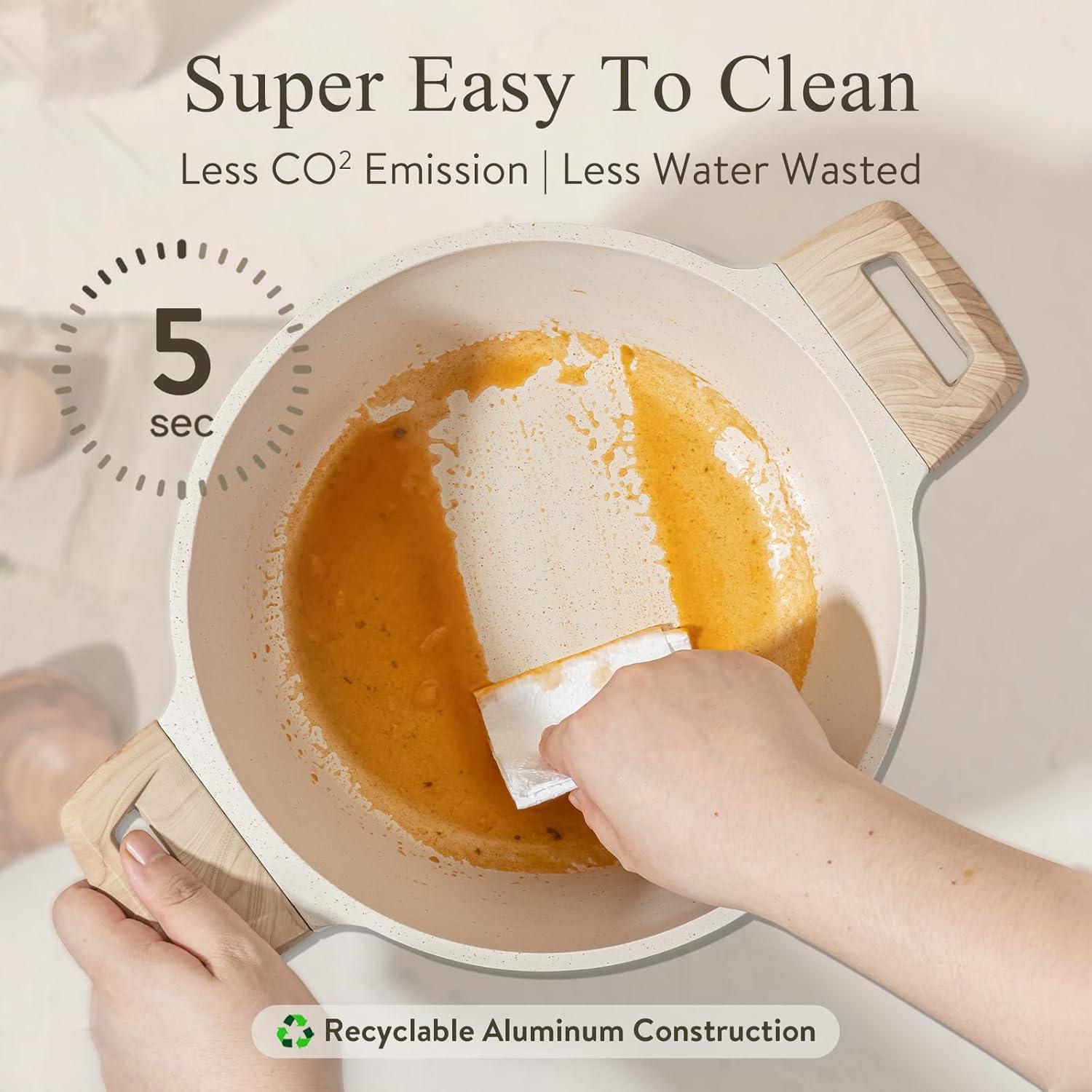 Juego de Utensilios de Cocina CAROTE 16 Piezas Antiadherentes