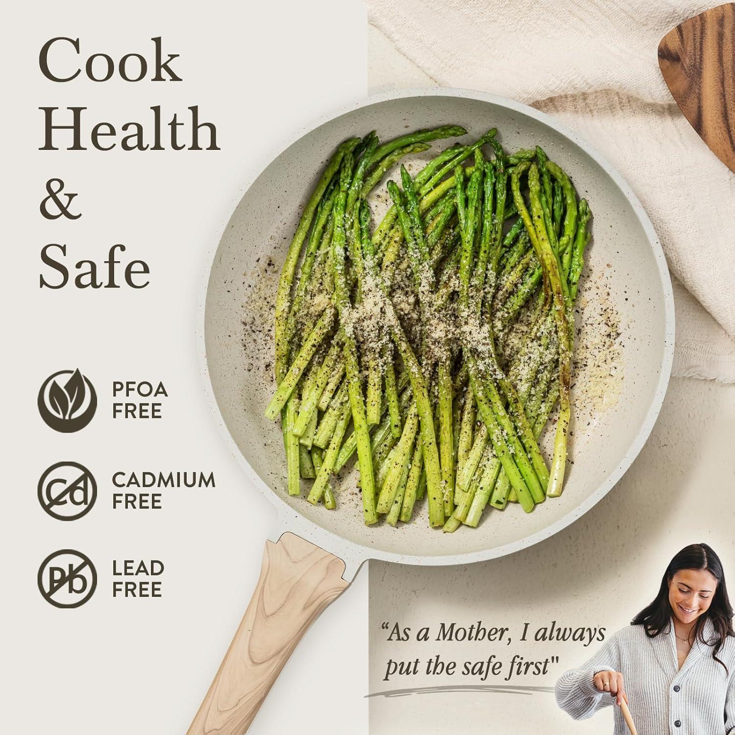 Juego de Utensilios de Cocina CAROTE 16 Piezas Antiadherentes