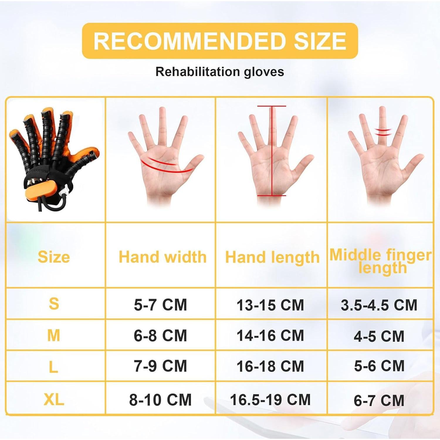 Guantes de Rehabilitación Robóticos Hocozyme para Mano S