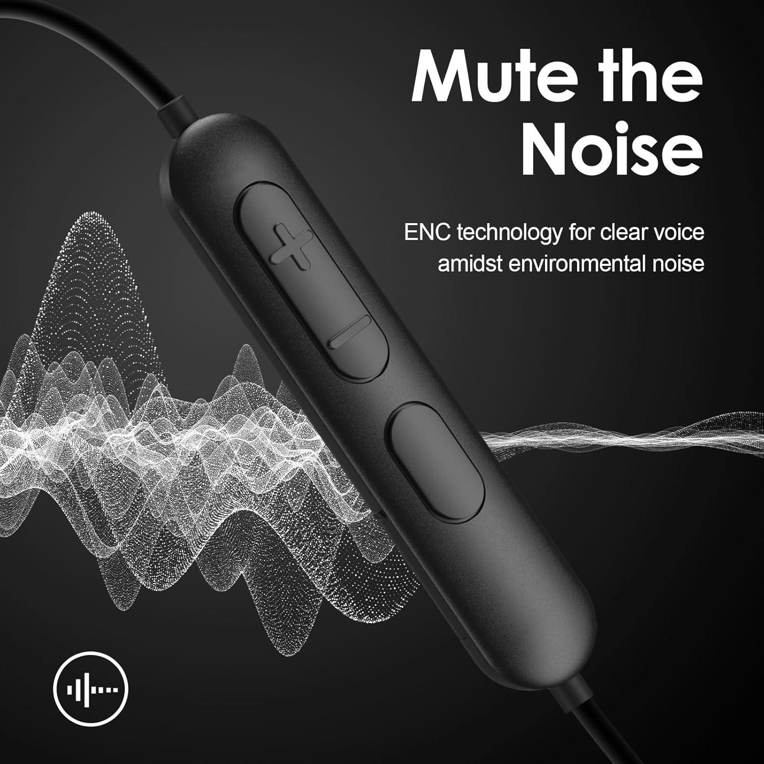 Auriculares Bluetooth Rythflo WH03 IPX7 150H Batería