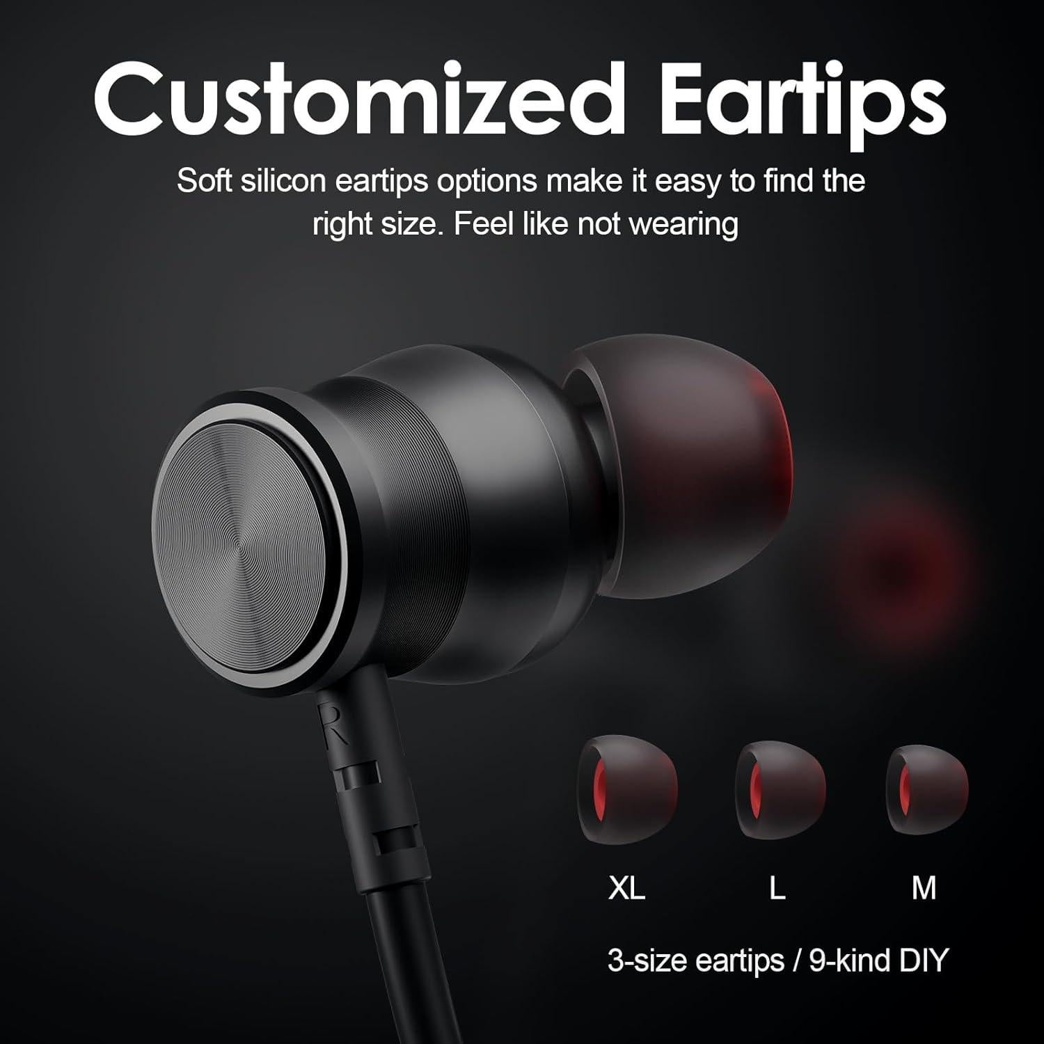 Auriculares Bluetooth Rythflo WH03 IPX7 150H Batería