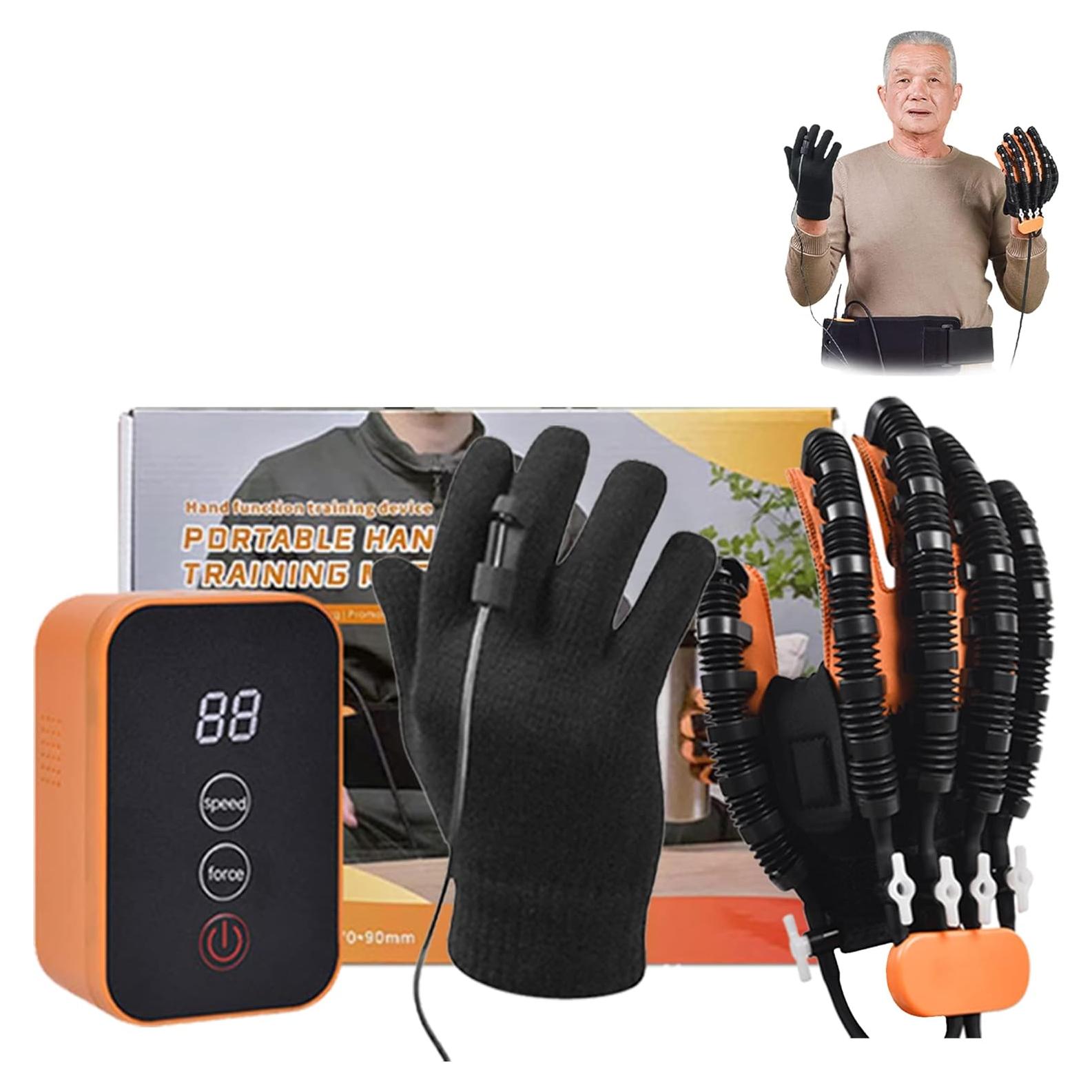 Guantes de Rehabilitación JBMBHC para Ictus y Hemiplejía