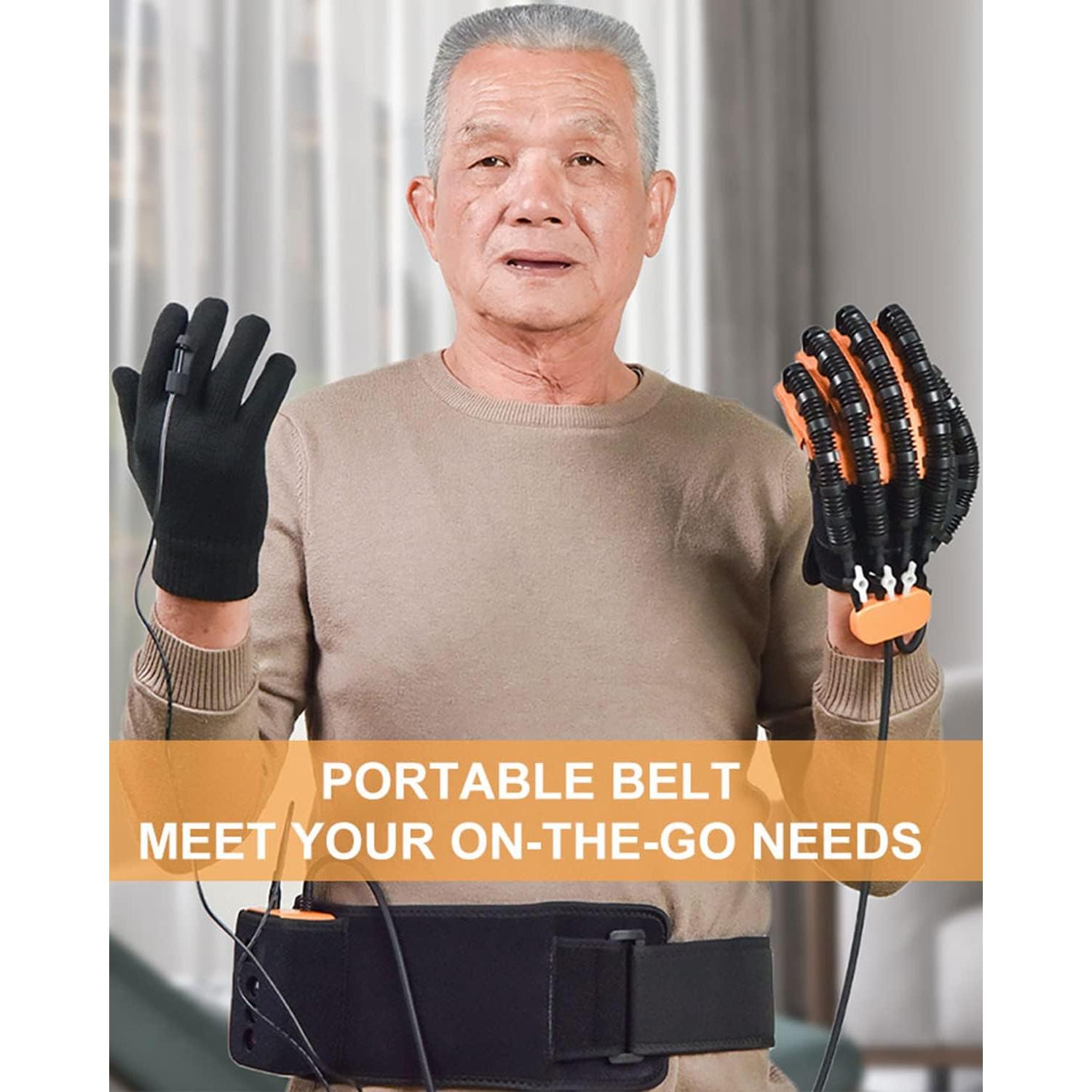 Guantes de Rehabilitación JBMBHC para Ictus y Hemiplejía