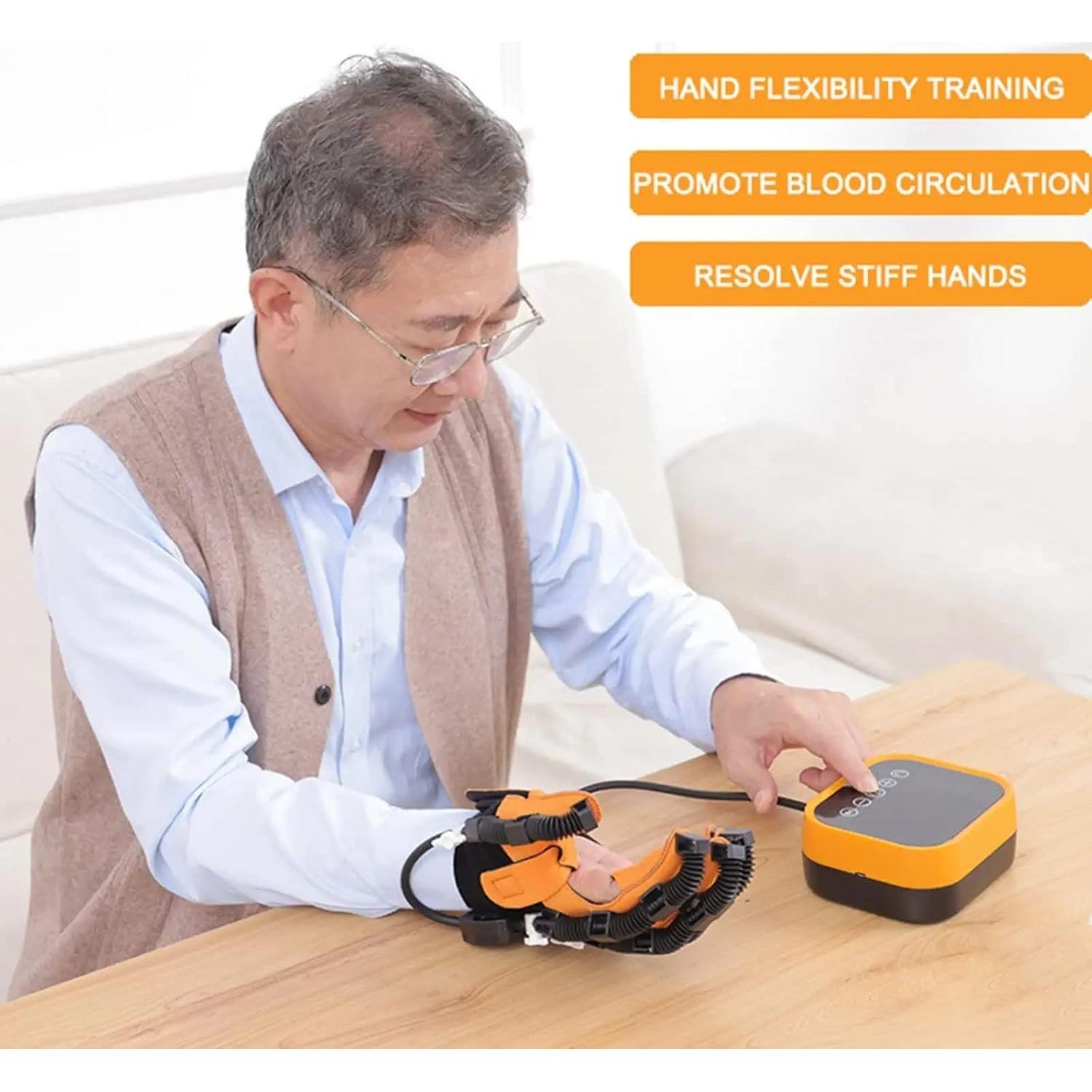 Guantes de Rehabilitación Robot FXNFXLA Tamaño L Inteligente