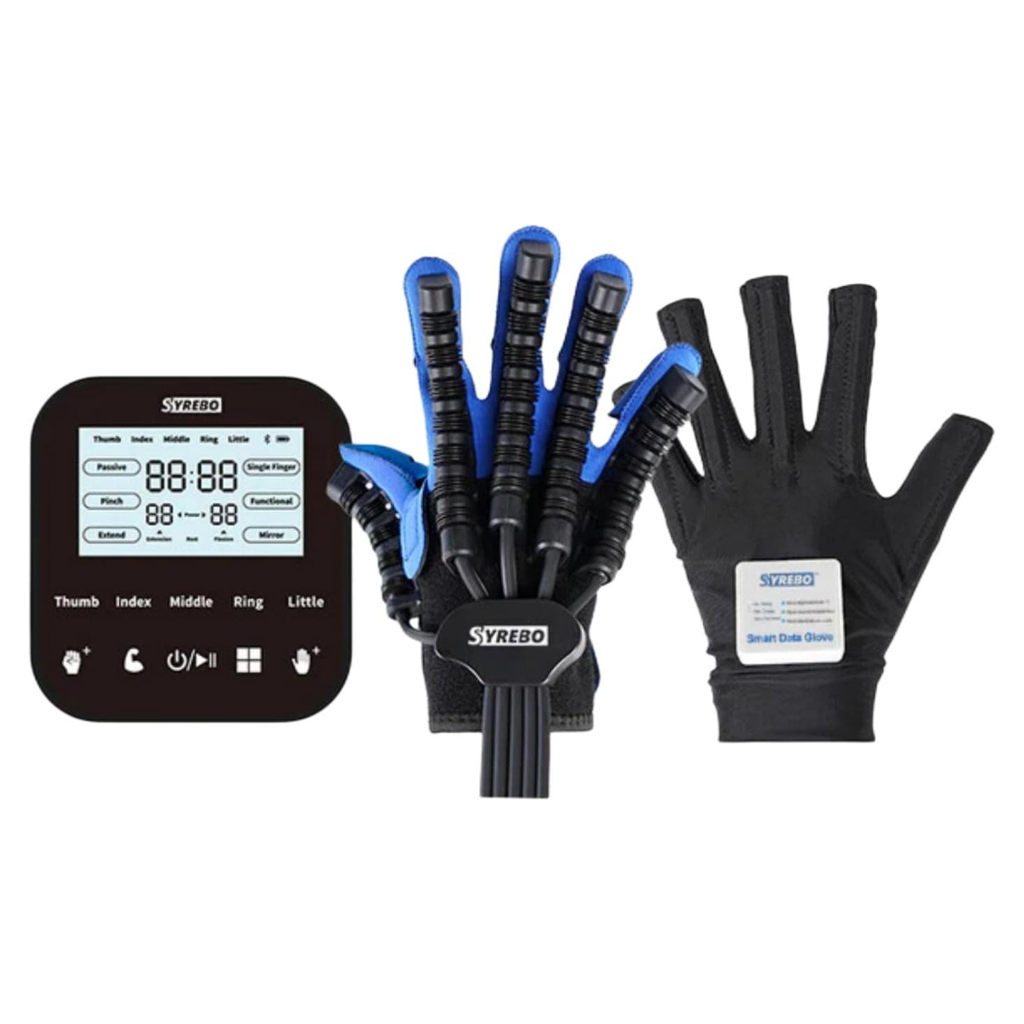 Guantes de Rehabilitación Robótica Syrebo C12 para Mano Derecha