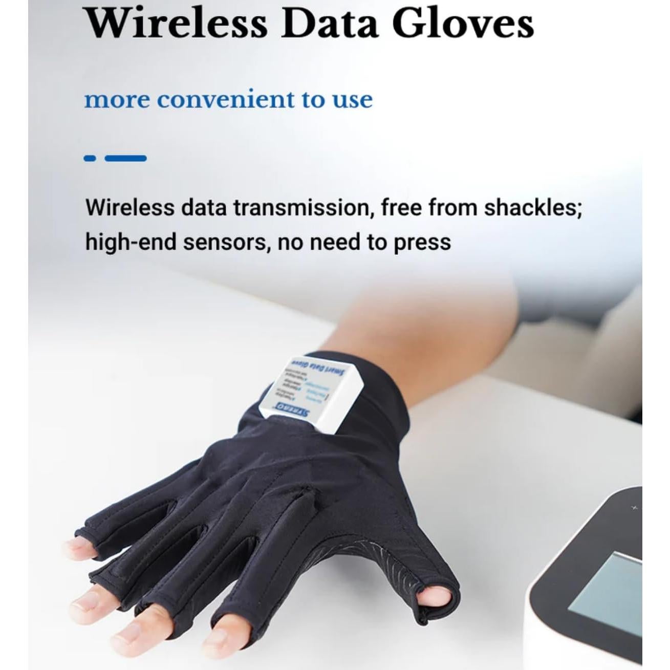 Guantes de Rehabilitación Robótica Syrebo C12 para Mano Derecha