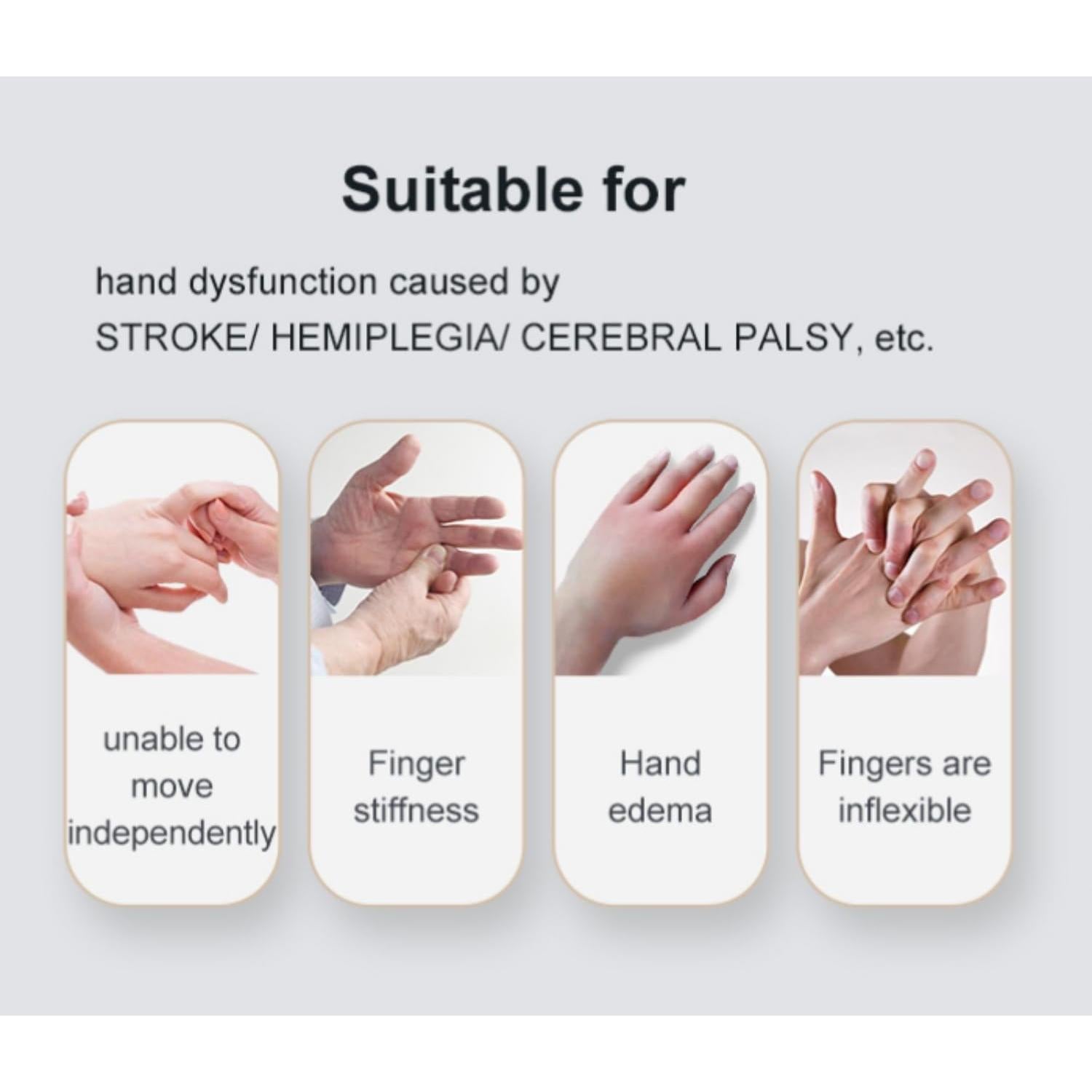 Guantes de Rehabilitación Robótica Syrebo C12 para Mano Derecha